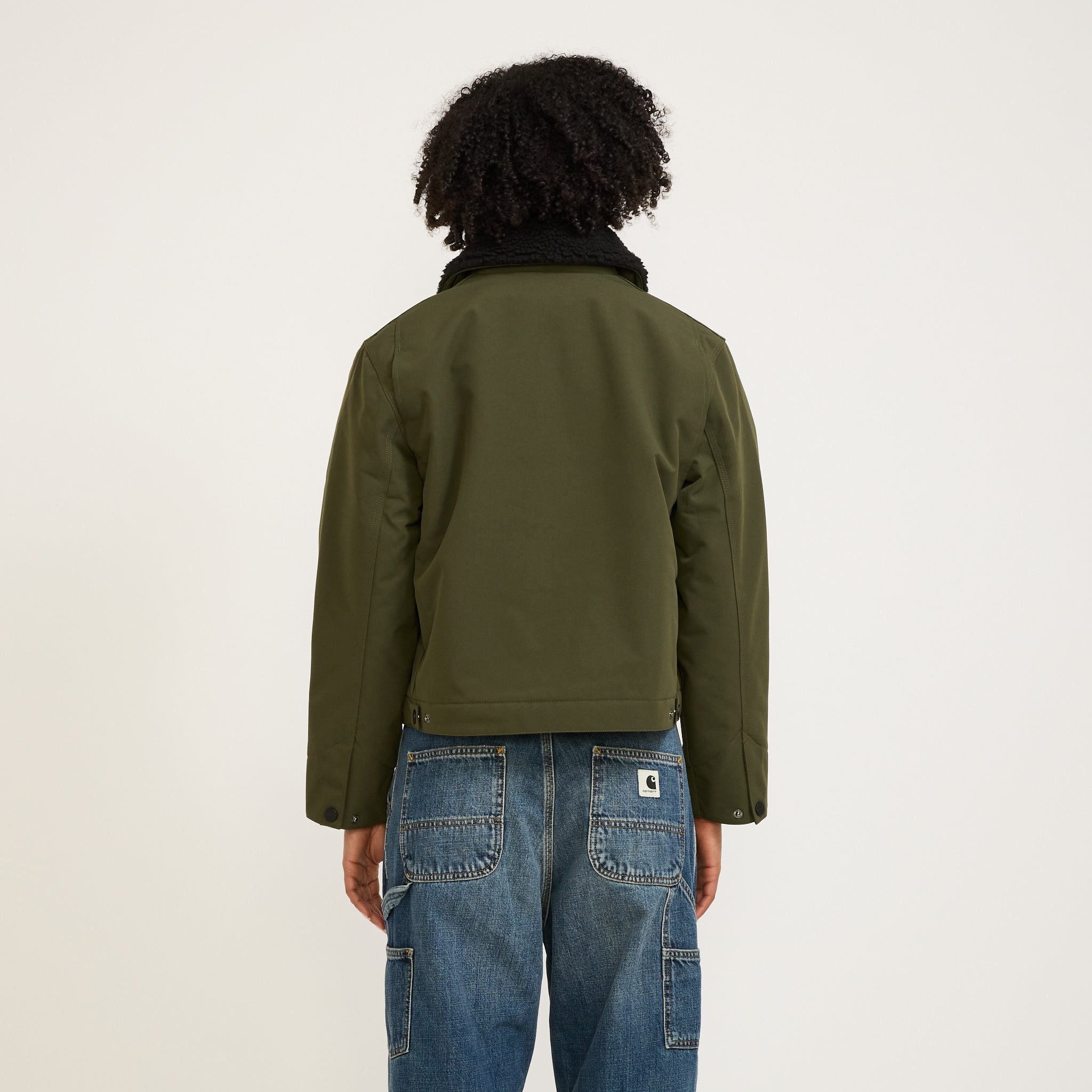 Carhartt WIP | Newkirk Jacket Office Green/Camo Leo | Maplestore