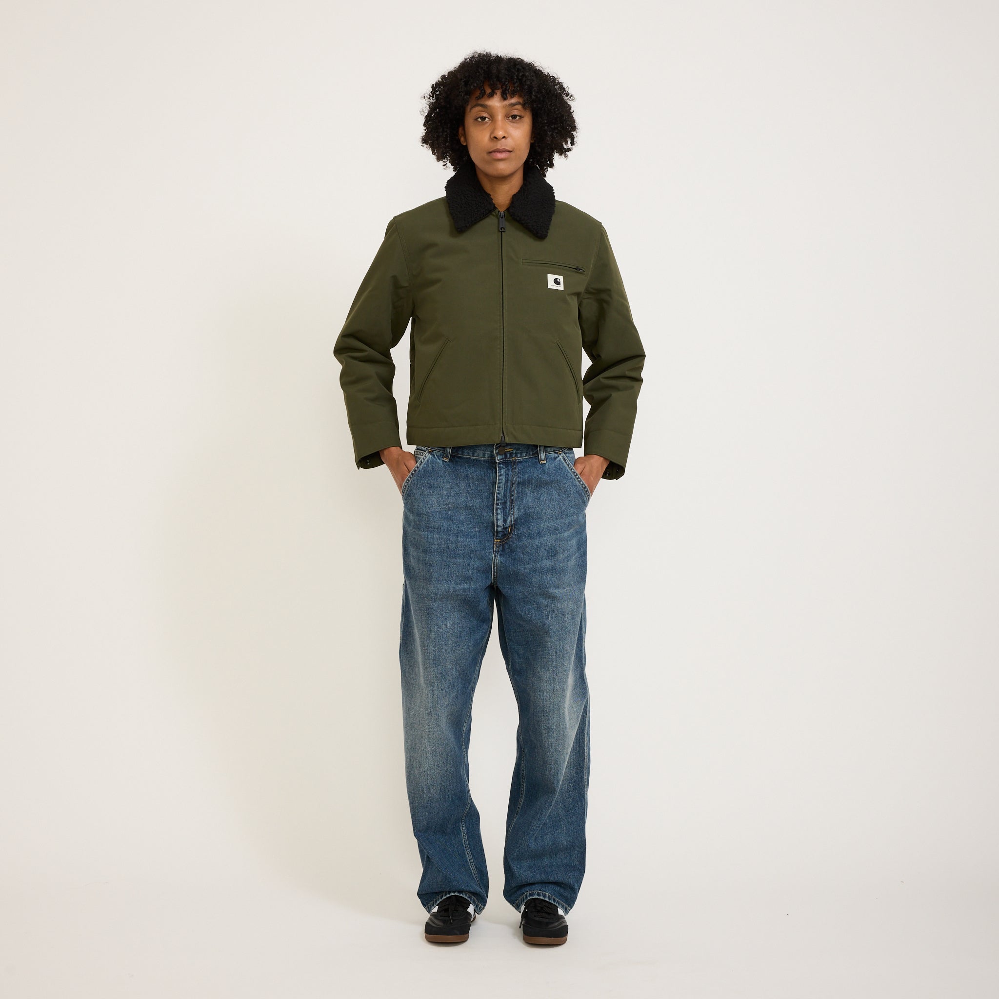 Carhartt WIP | Newkirk Jacket Office Green/Camo Leo | Maplestore