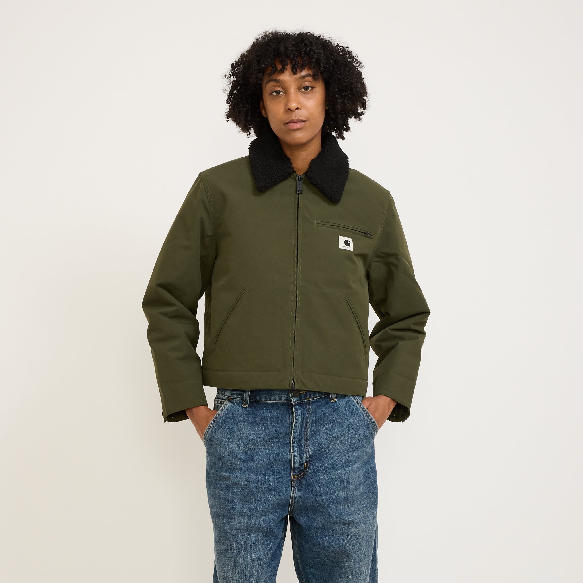 Carhartt WIP | Newkirk Jacket Office Green/Camo Leo | Maplestore