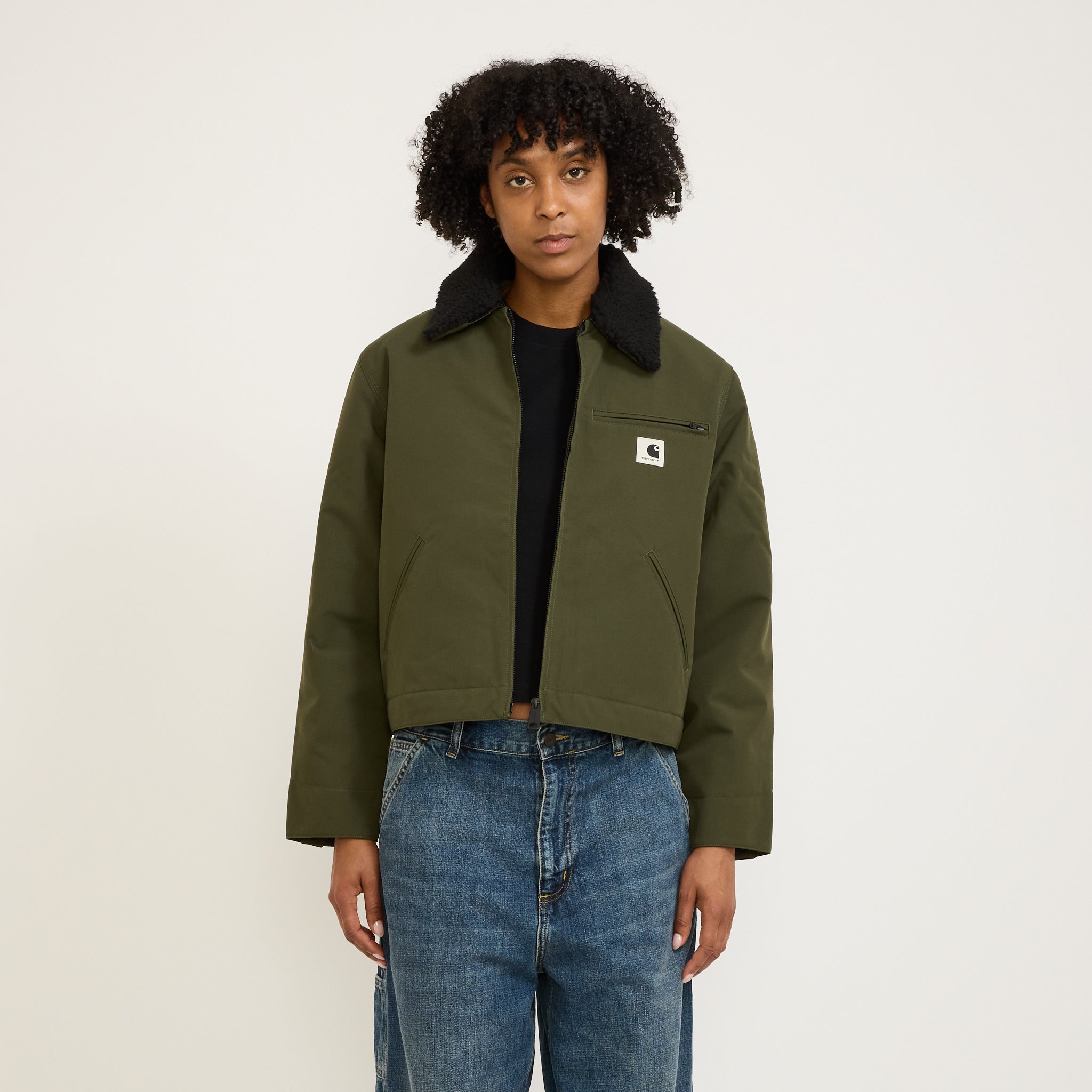 Carhartt WIP | Newkirk Jacket Office Green/Camo Leo | Maplestore