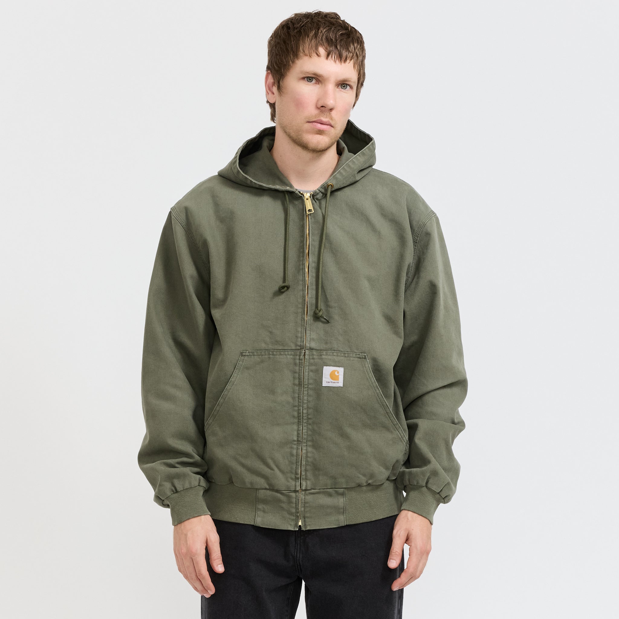OG Active Jacket Leaf Stone Canvas