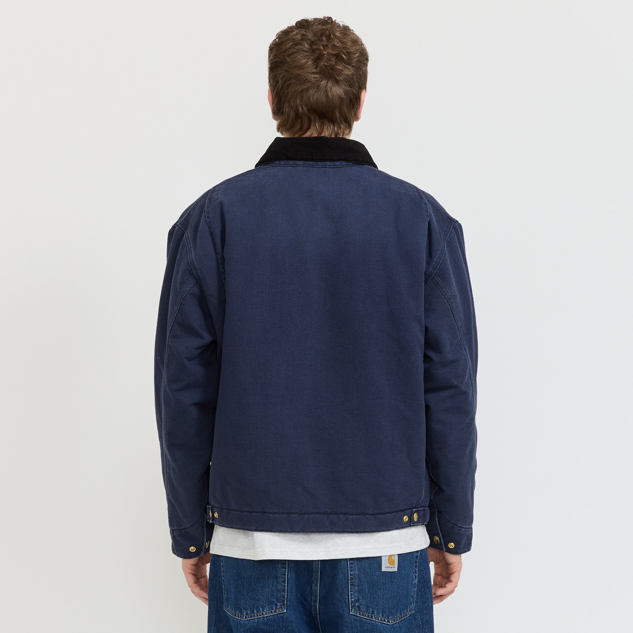 Carhartt WIP | OG Detroit Jacket Dark Navy/Black | Maplestore