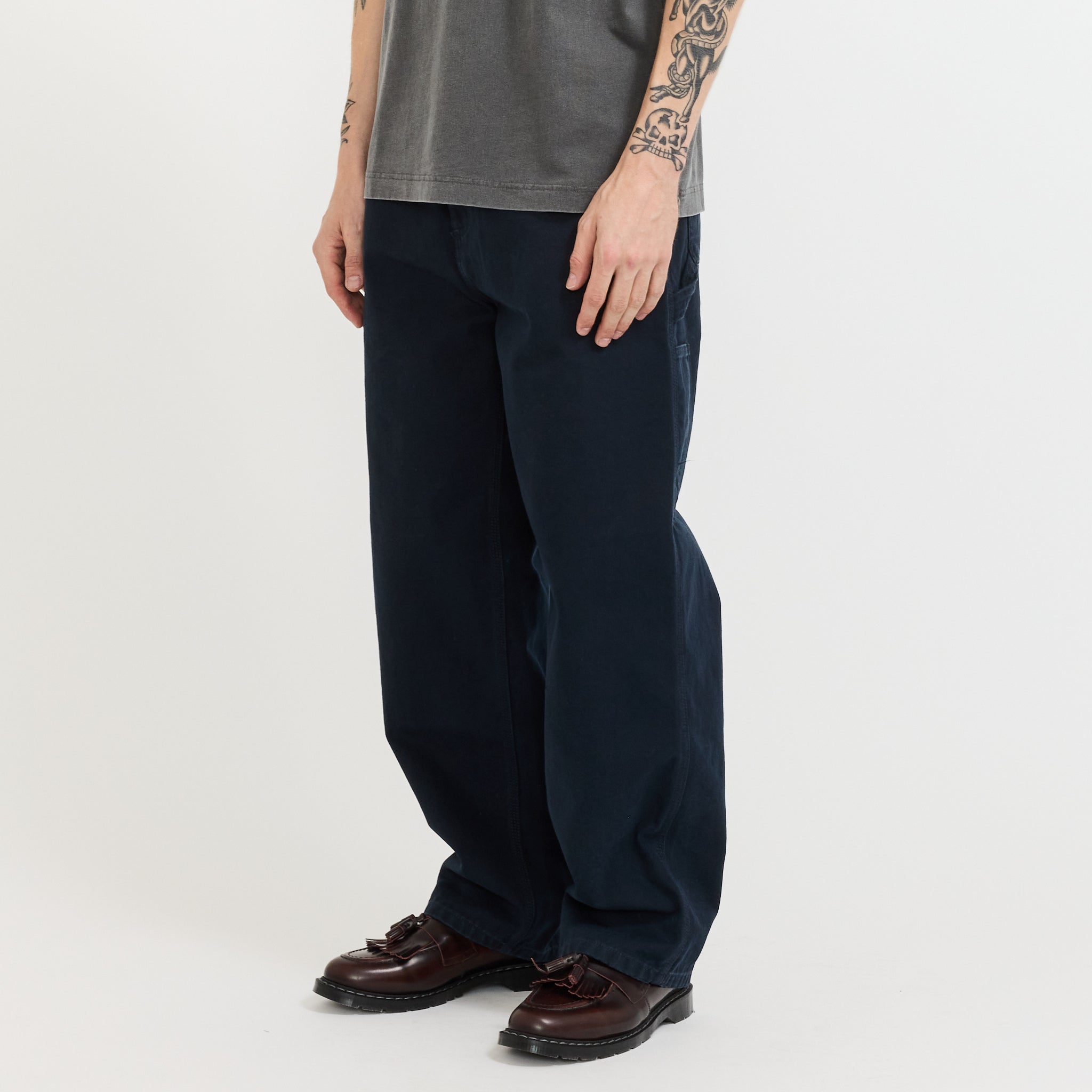 Carhartt WIP | OG Single Knee Pant Deep Night | Maplestore