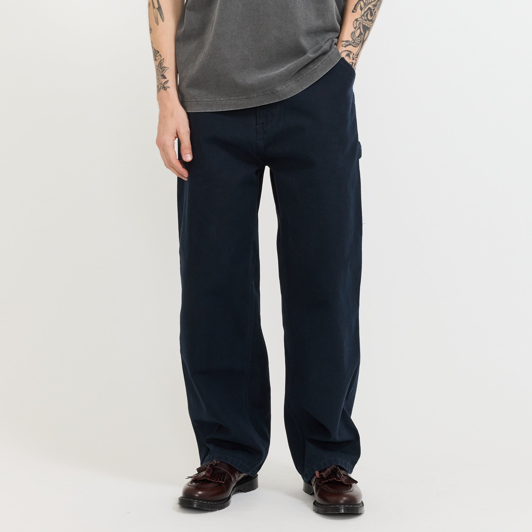 Carhartt WIP | OG Single Knee Pant Deep Night | Maplestore