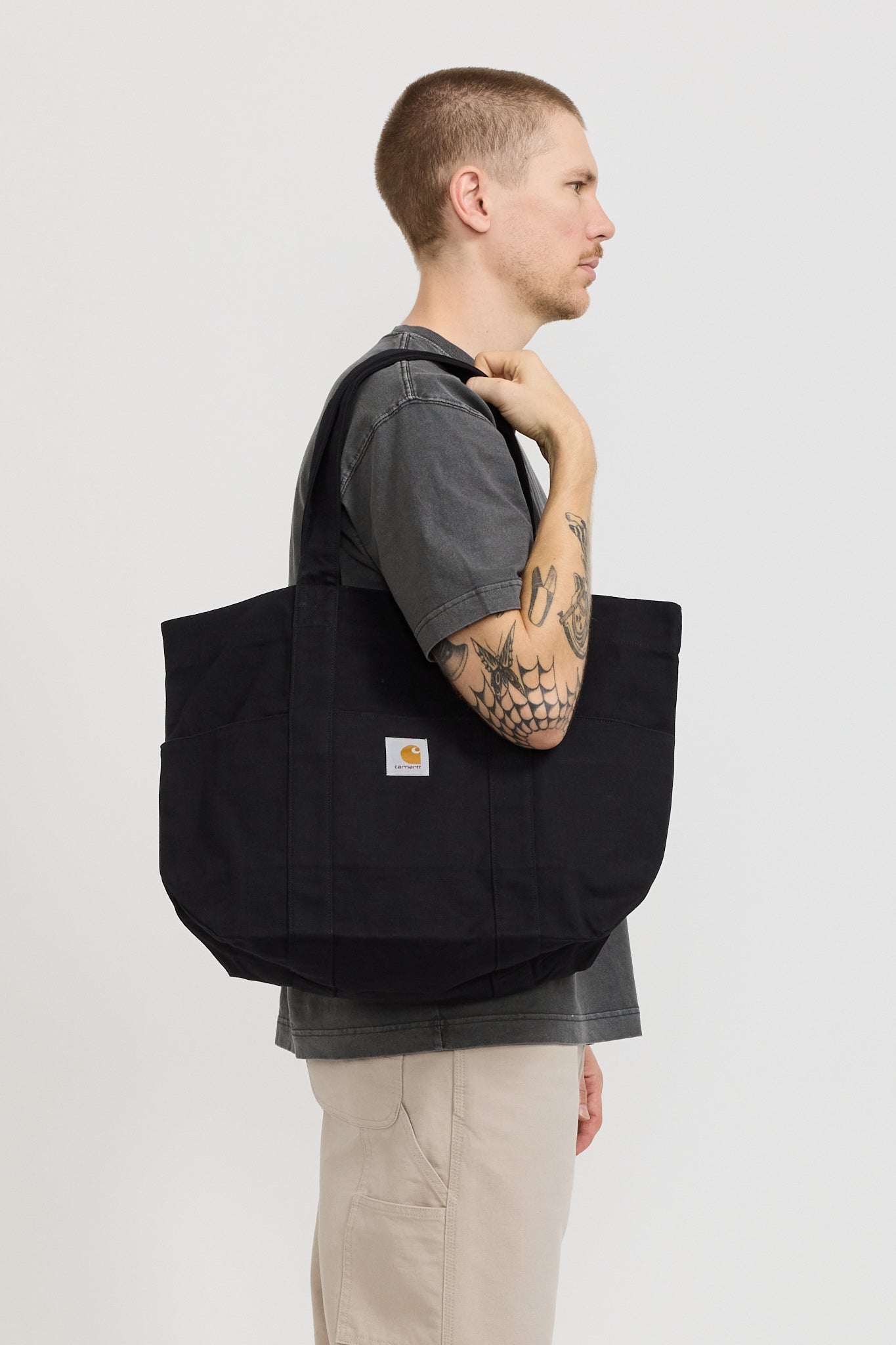 Parker Tote Bag Black