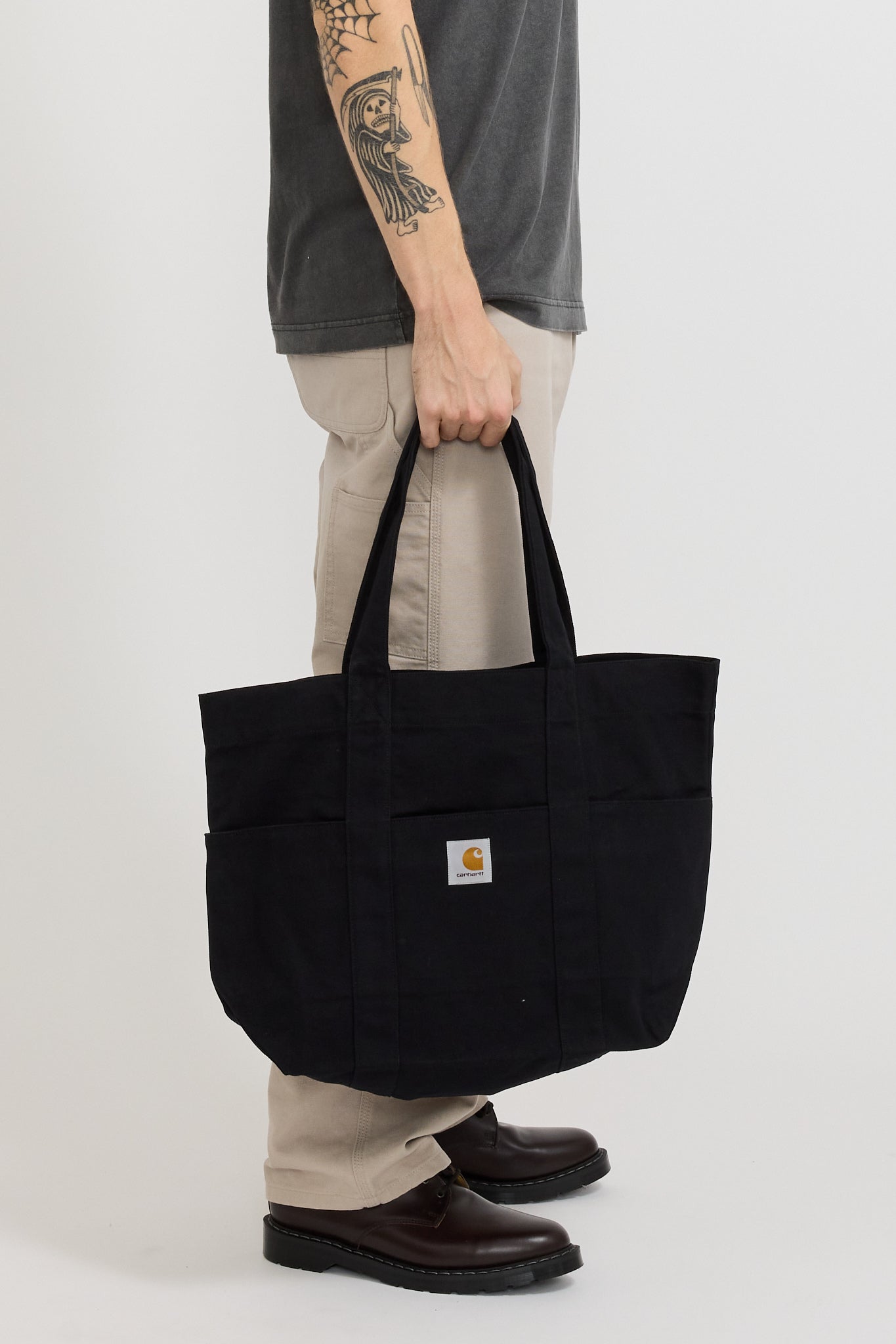 Parker Tote Bag Black