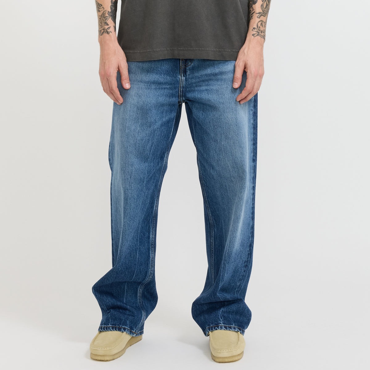 Carhartt WIP | Payson Pant Blue Marble Used Wash | Maplestore