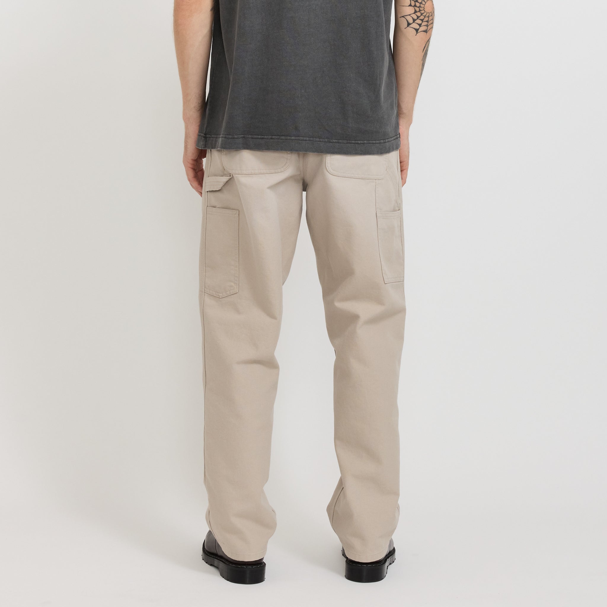 Single Knee Pant Dusky Beige