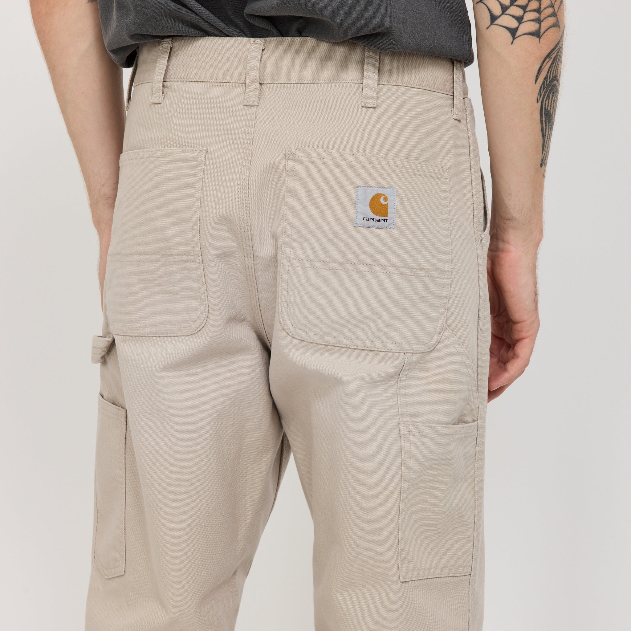 Single Knee Pant Dusky Beige