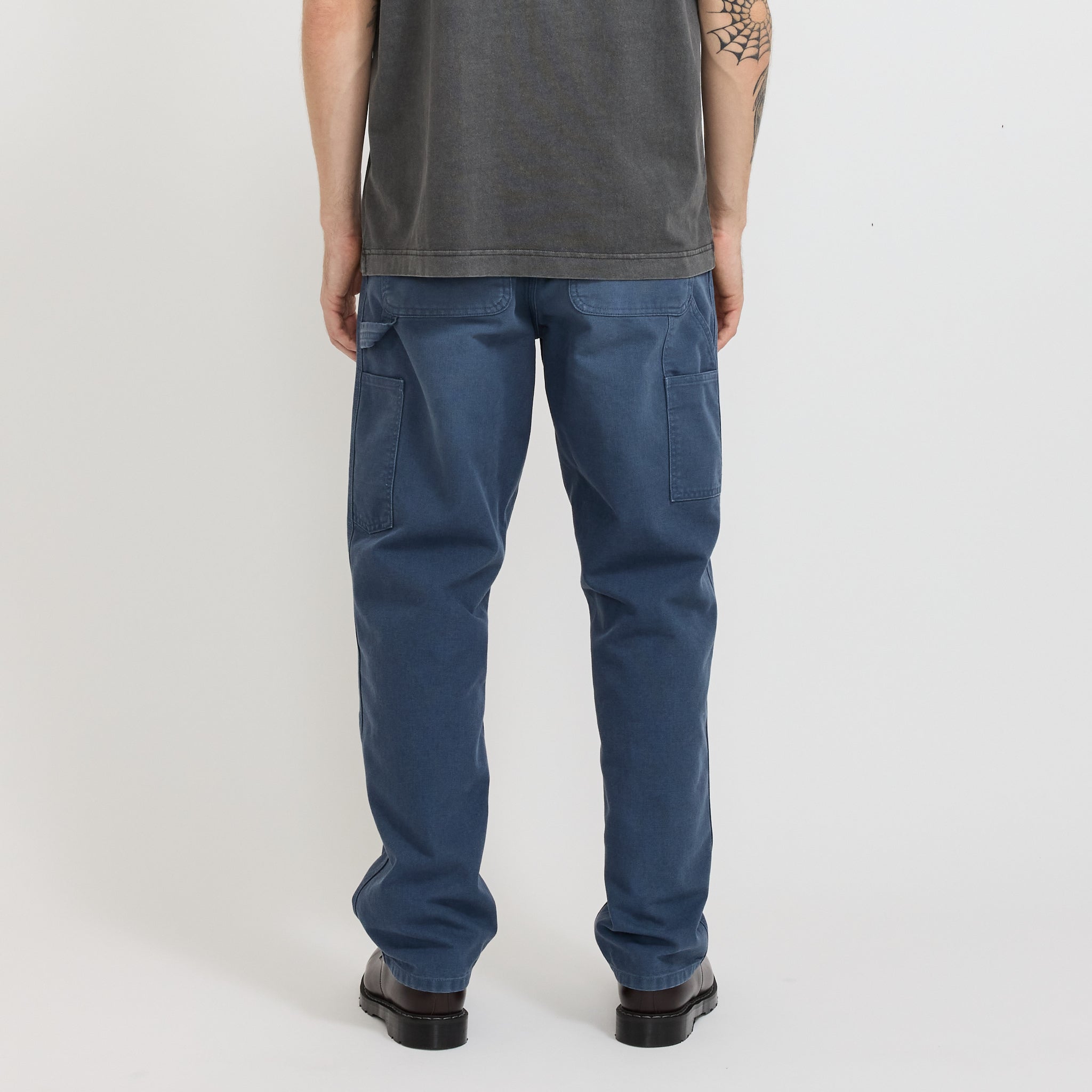 Carhartt WIP | Single Knee Pant Dusky Blue | Maplestore