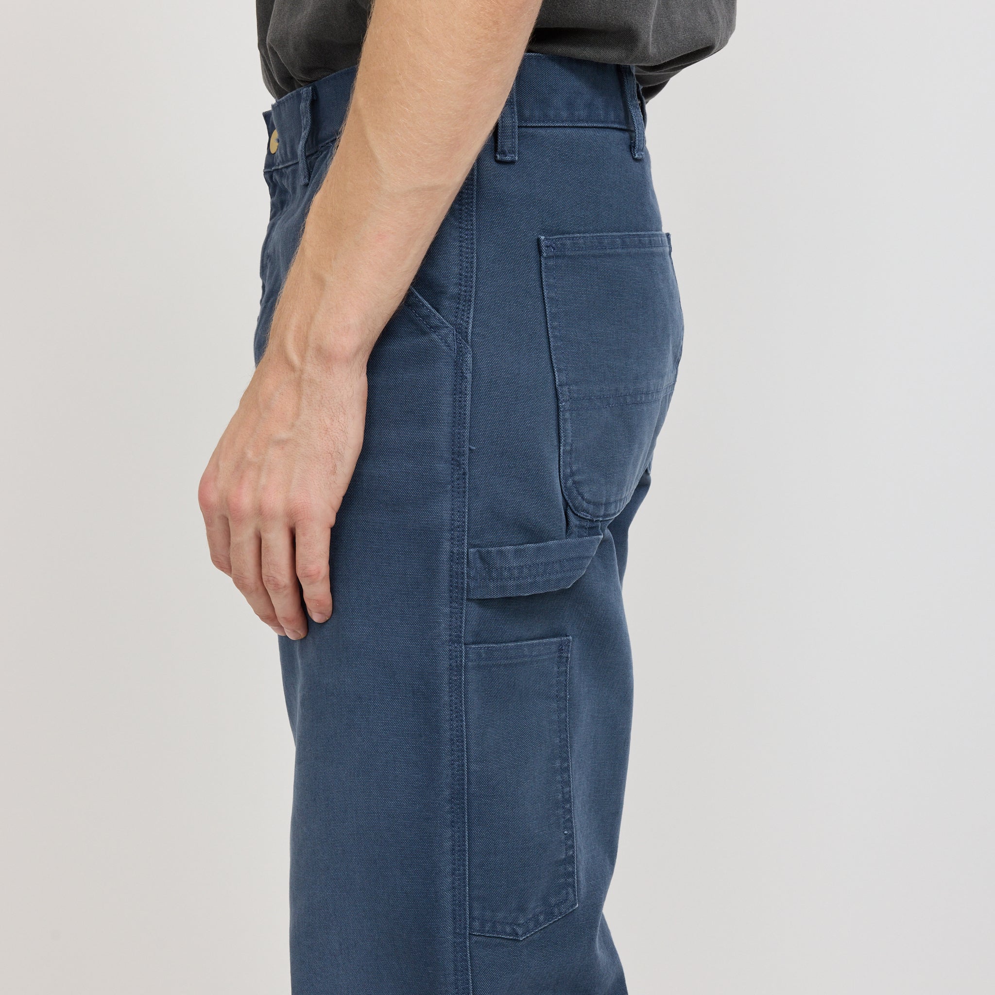 Carhartt WIP | Single Knee Pant Dusky Blue | Maplestore