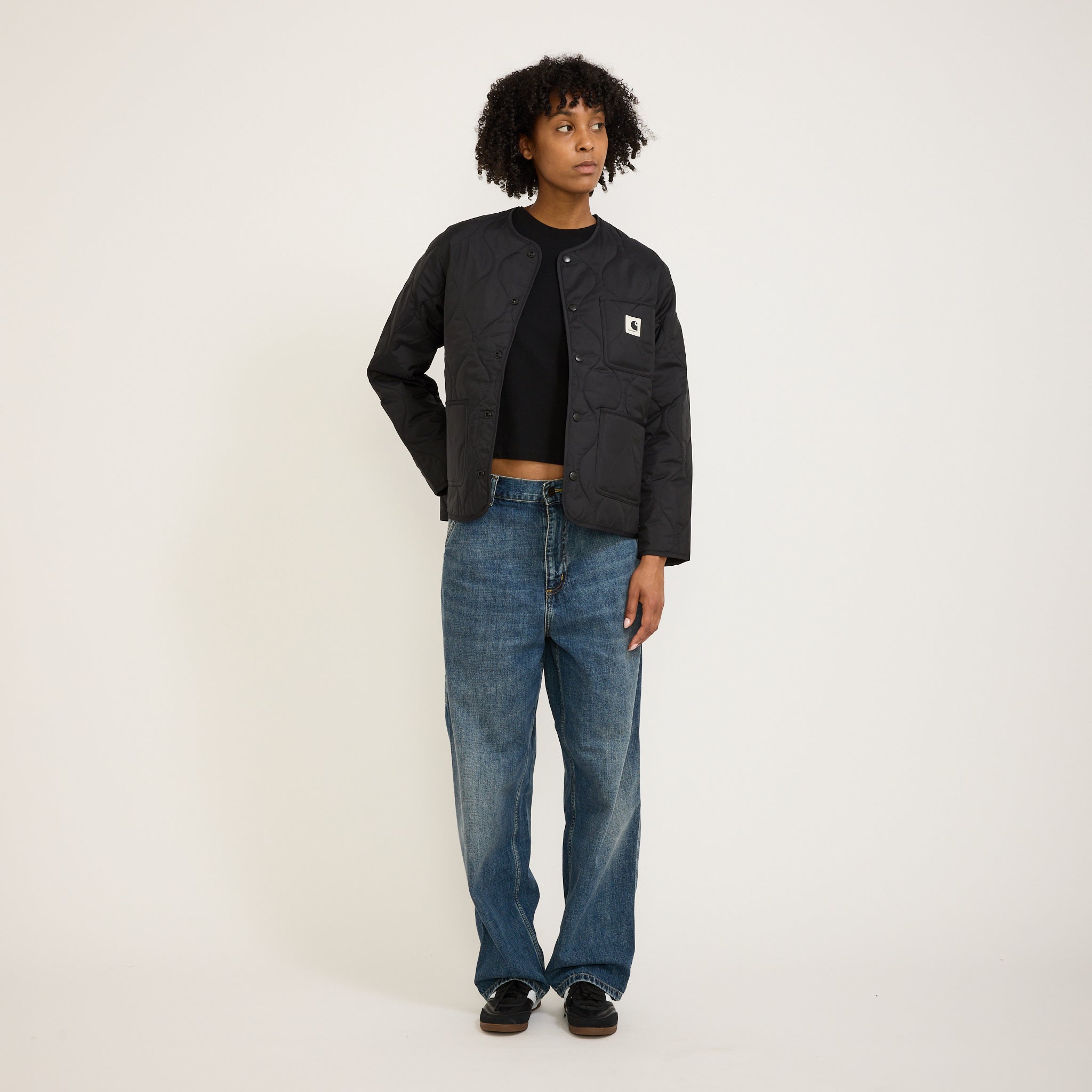 Carhartt WIP | Women's Skyler Liner Black | Maplestore
