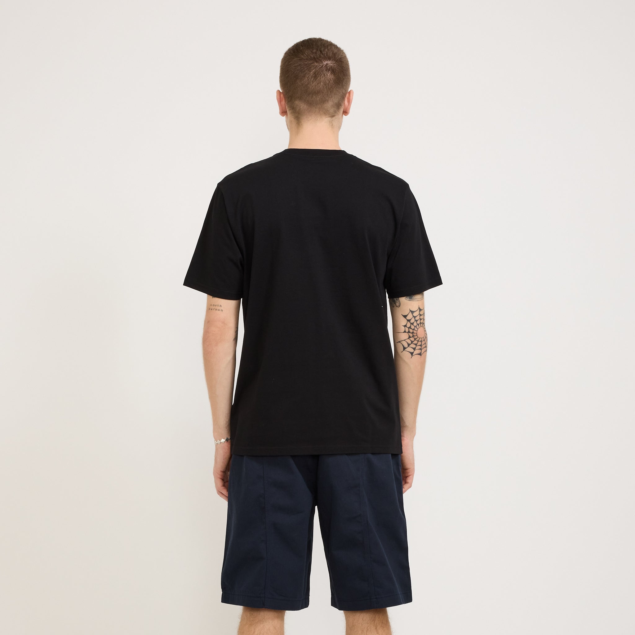 Carhartt WIP | S/S Base T-Shirt Black/White | Maplestore