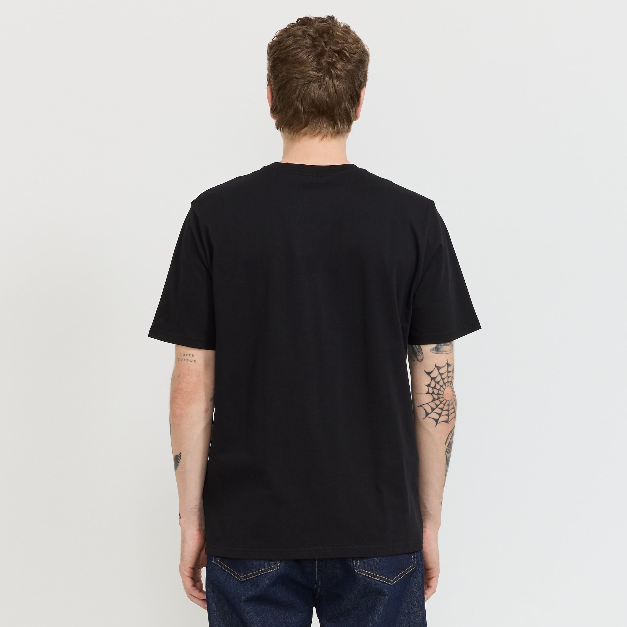 Carhartt WIP | S/S Base T-Shirt Black/White | Maplestore