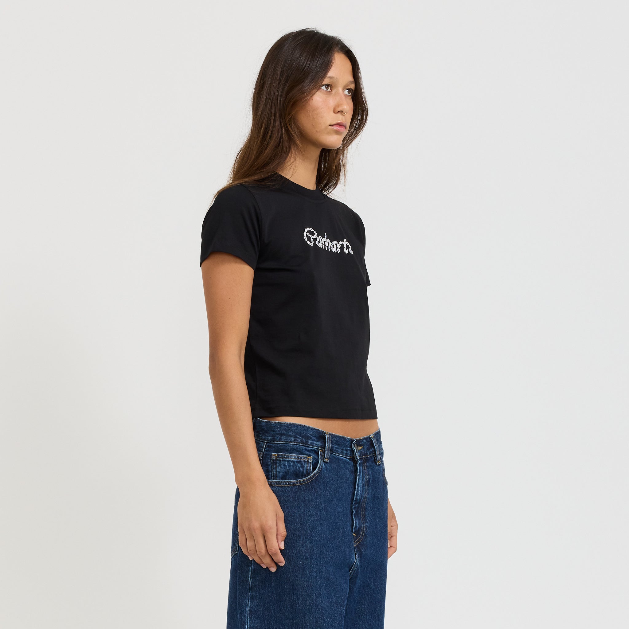 Carhartt WIP | S/S Chained Tee Black/White | Maplestore