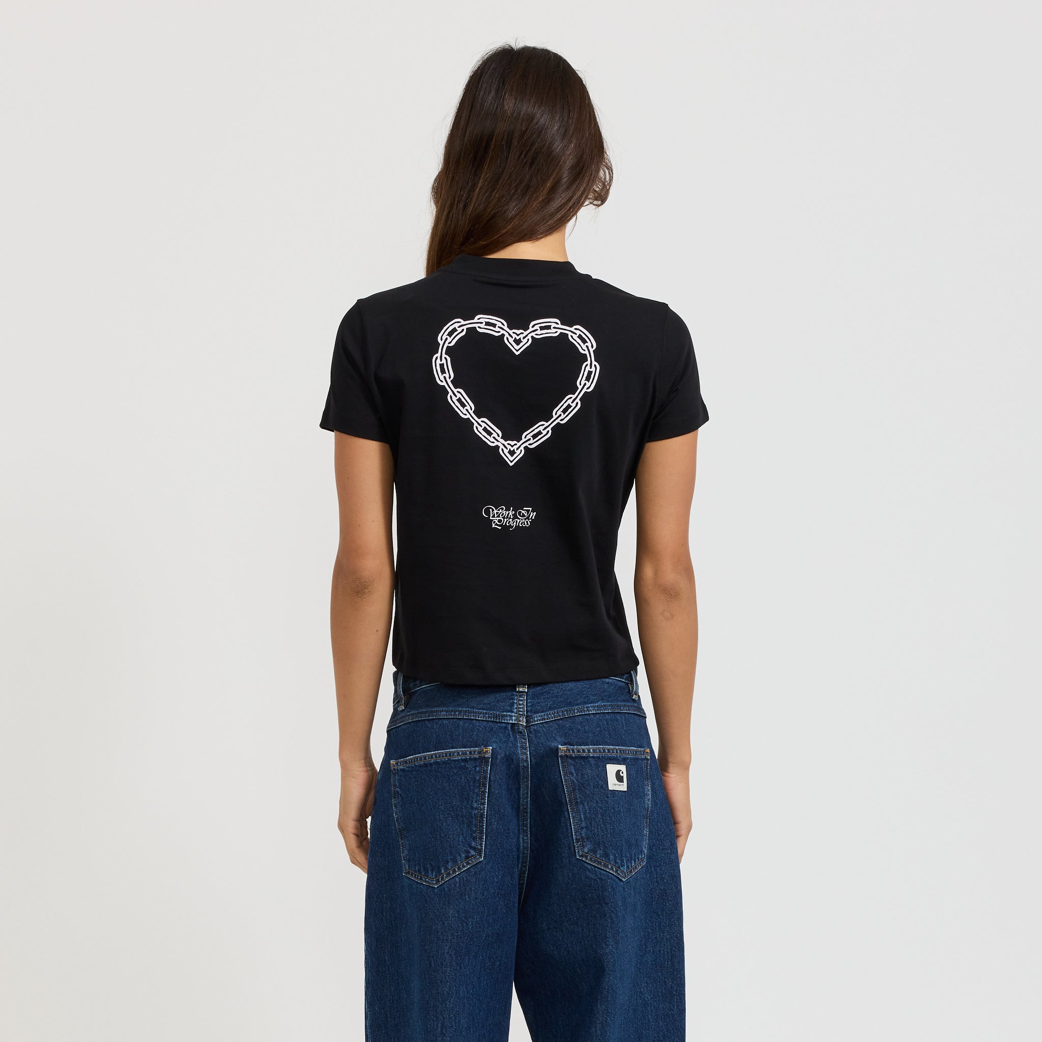 Carhartt WIP | S/S Chained Tee Black/White | Maplestore