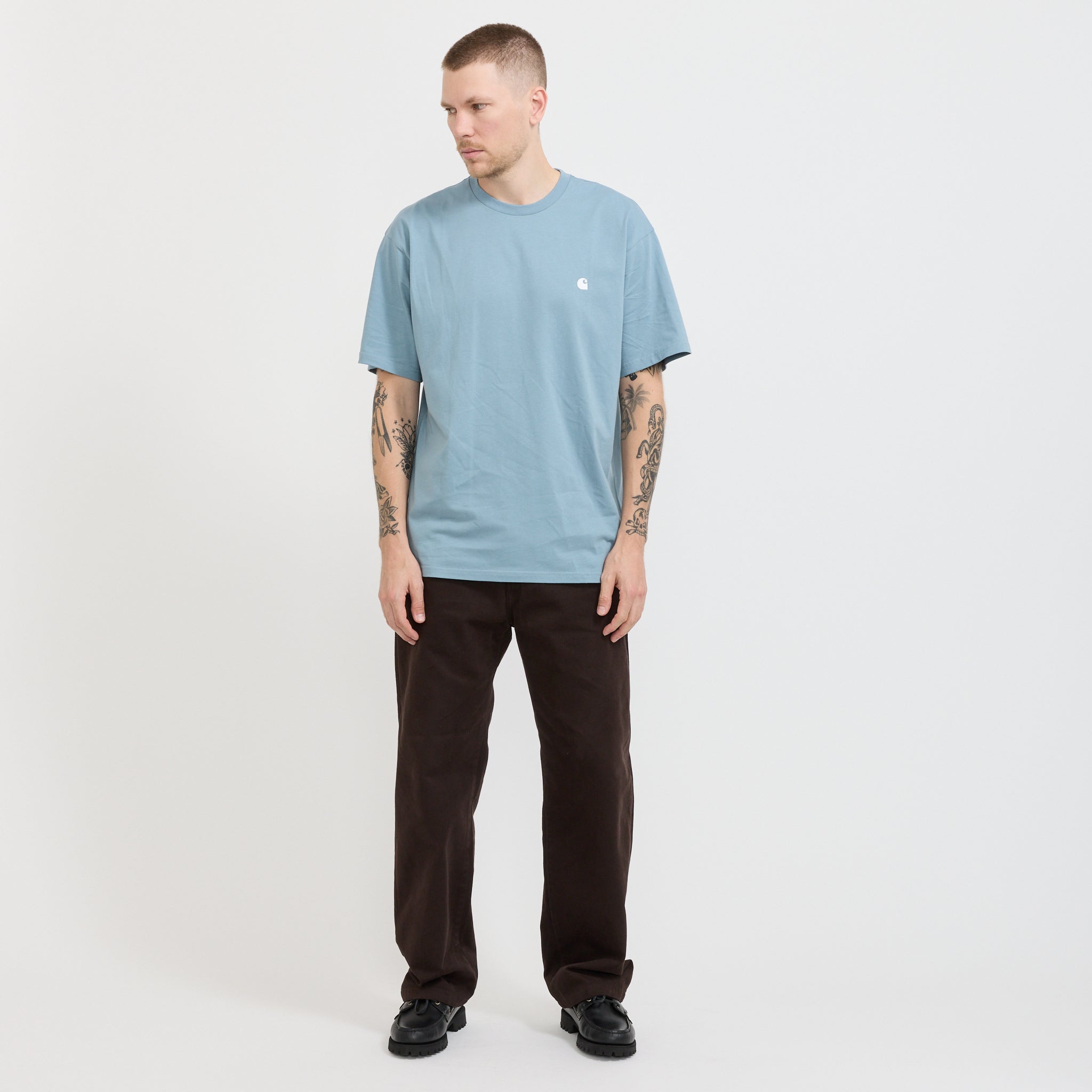 S/S Madison T-Shirt Citadel/Wax