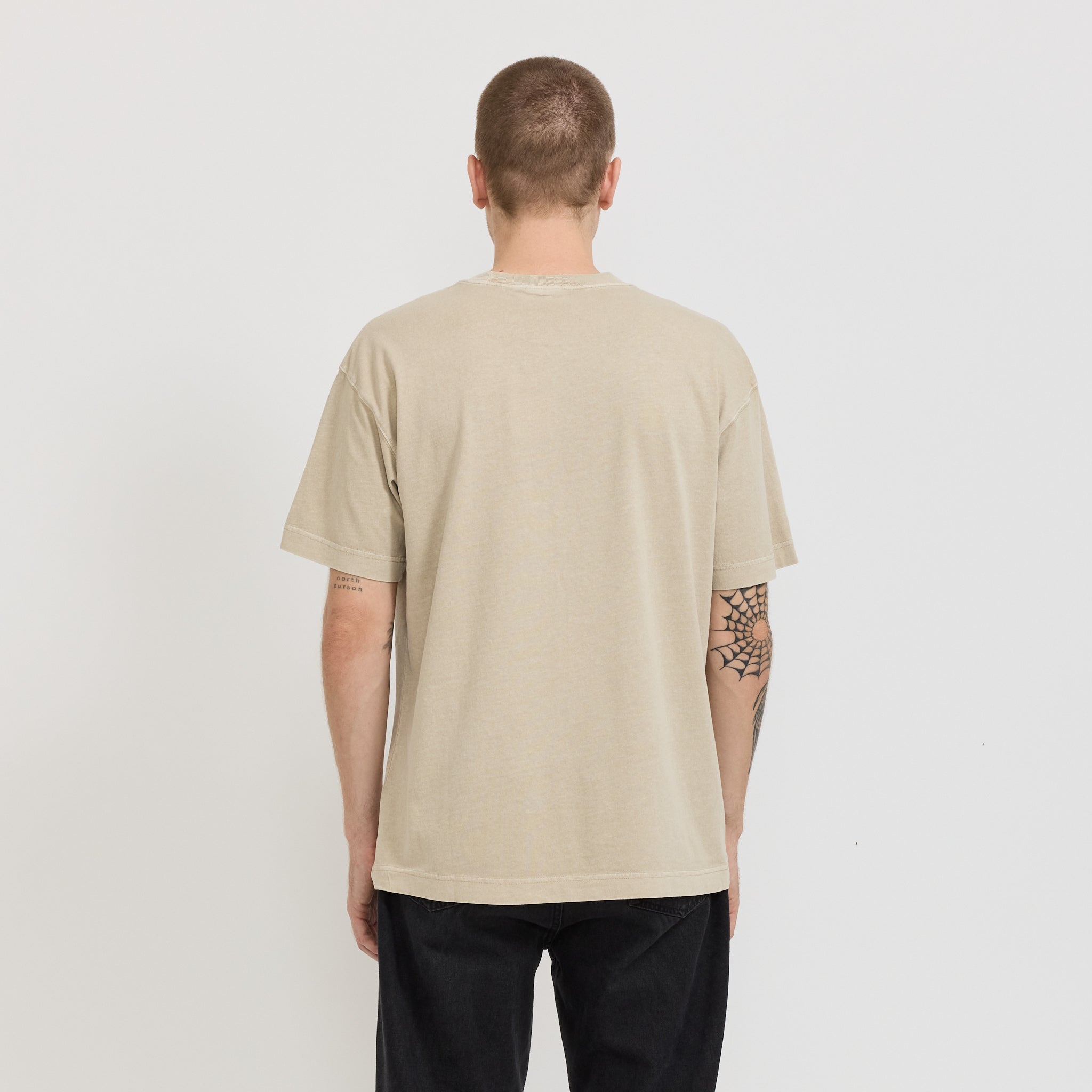 Carhartt WIP | S/S Nelson T-Shirt Fleur De Sel | Maplestore