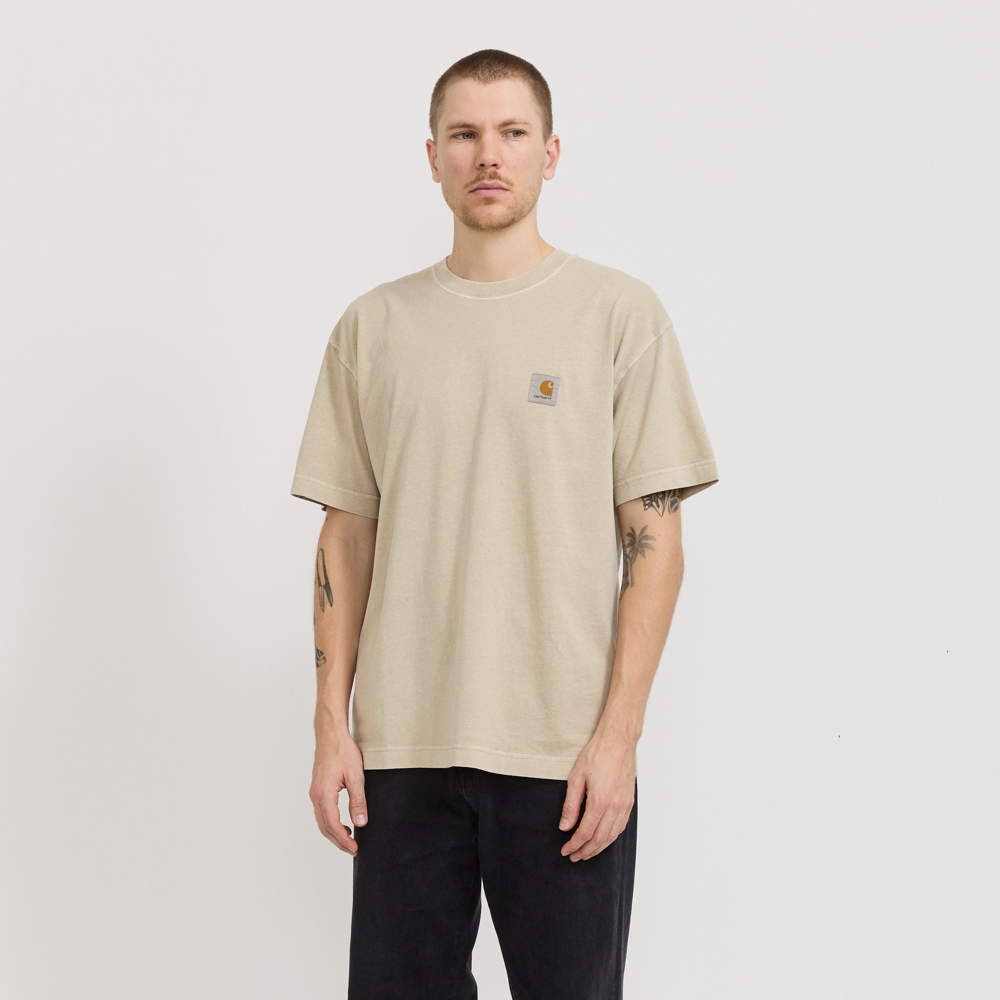 Carhartt WIP | S/S Nelson T-Shirt Fleur De Sel | Maplestore