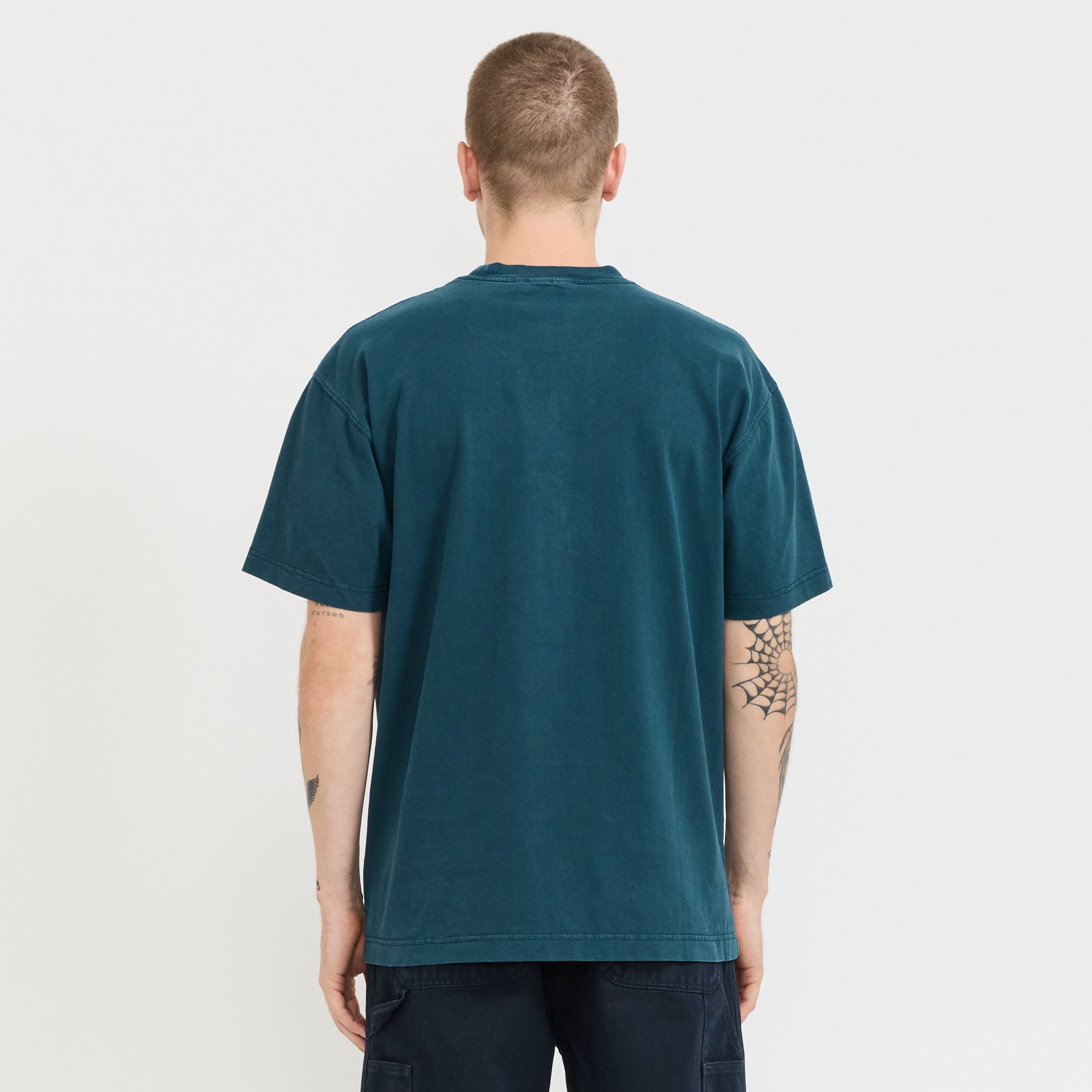 Carhartt WIP | S/S Vista T-Shirt Deep Lagoon | Maplestore