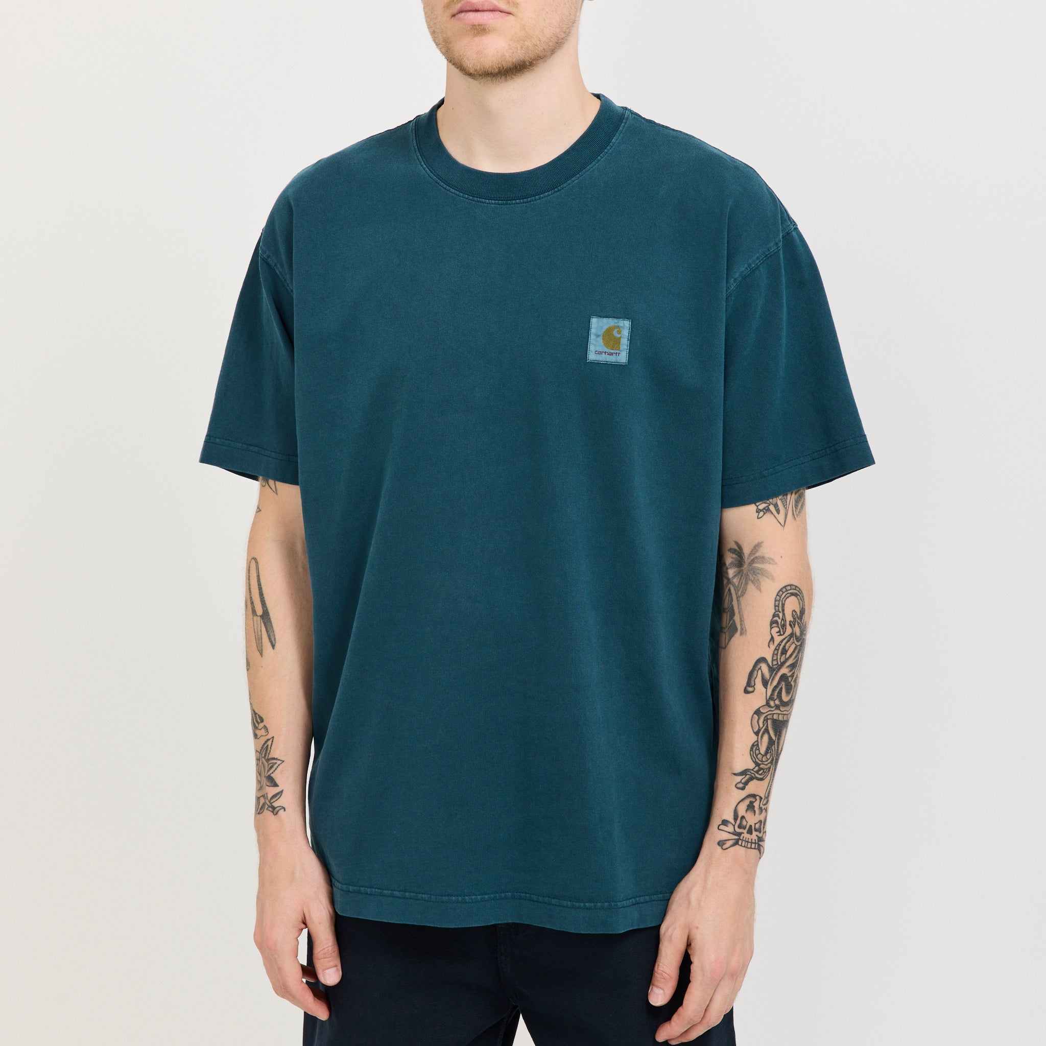 Carhartt WIP | S/S Vista T-Shirt Deep Lagoon | Maplestore