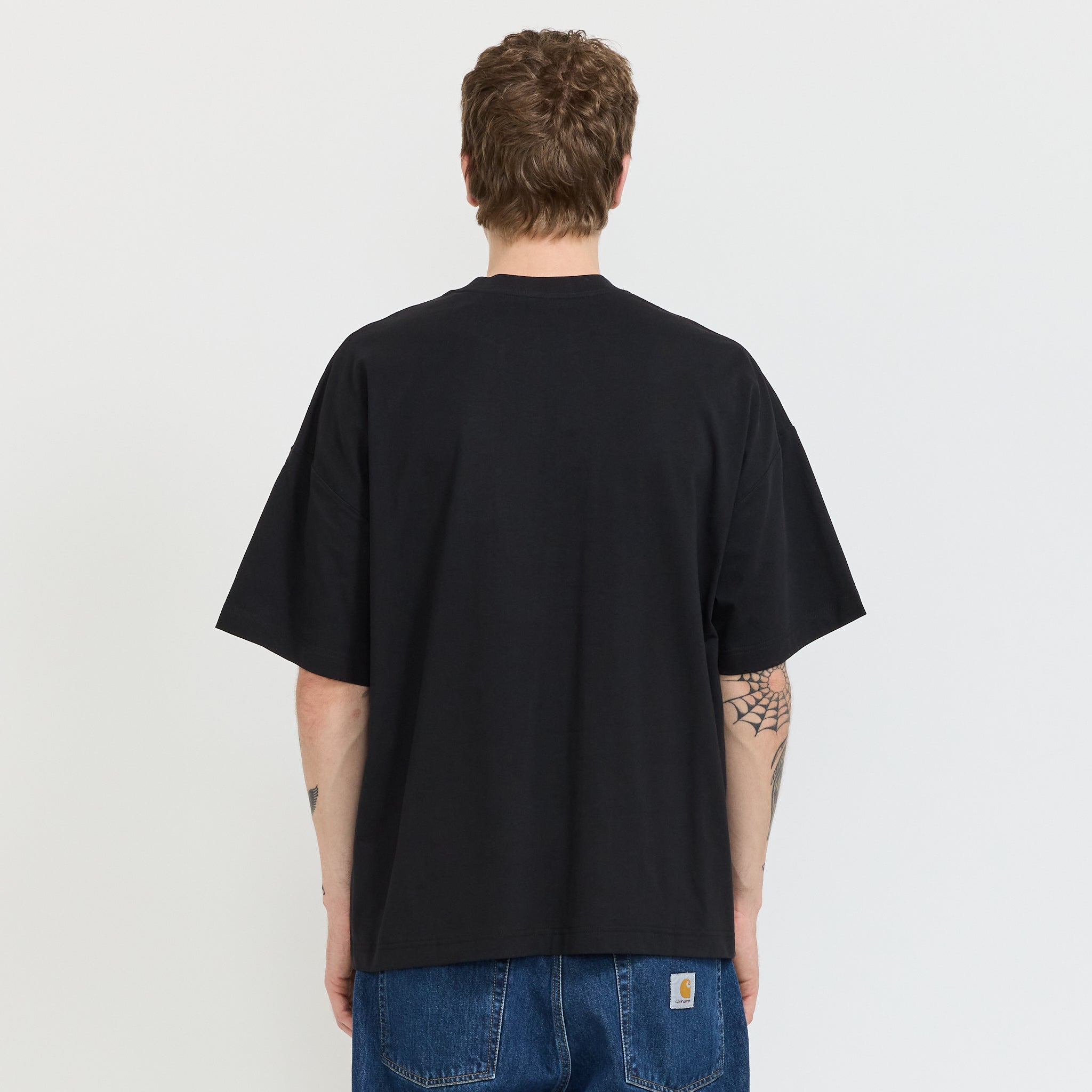 Carhartt WIP | S/S Work Pocket T-Shirt Black | Maplestore