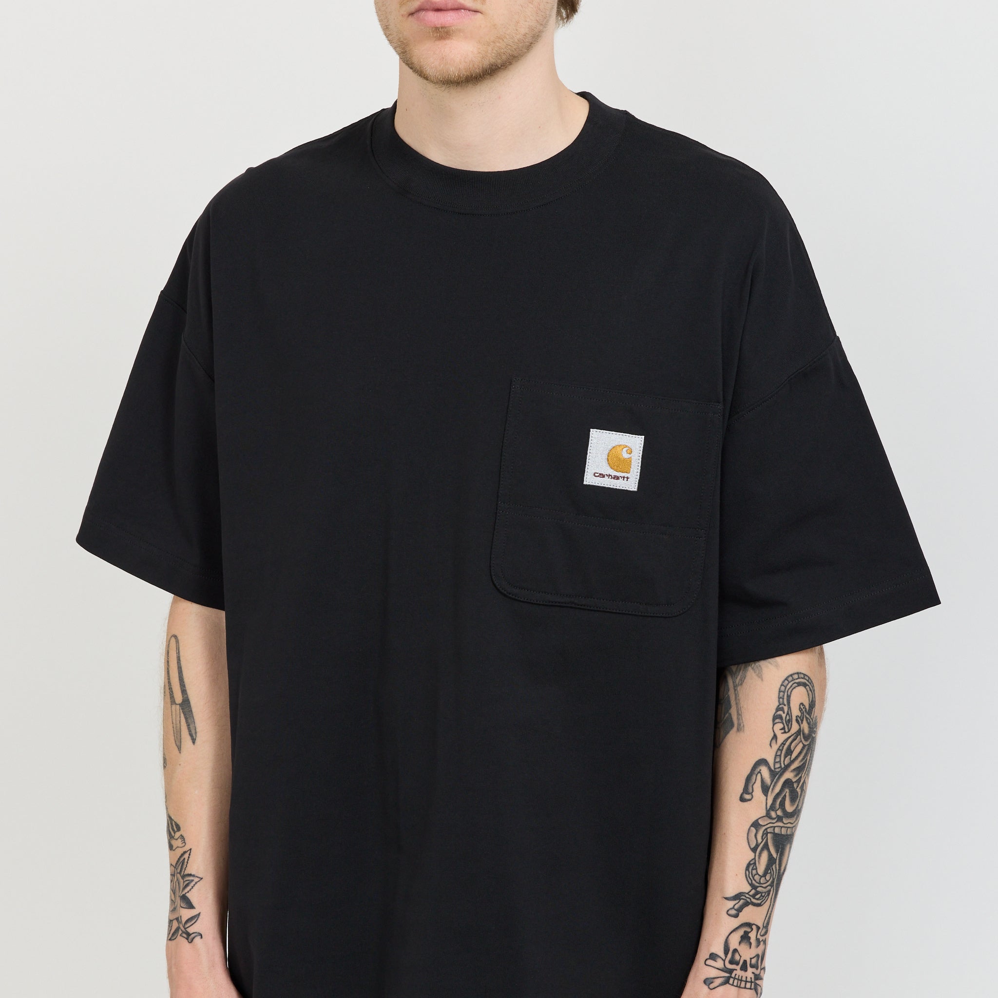 Carhartt WIP | S/S Work Pocket T-Shirt Black | Maplestore