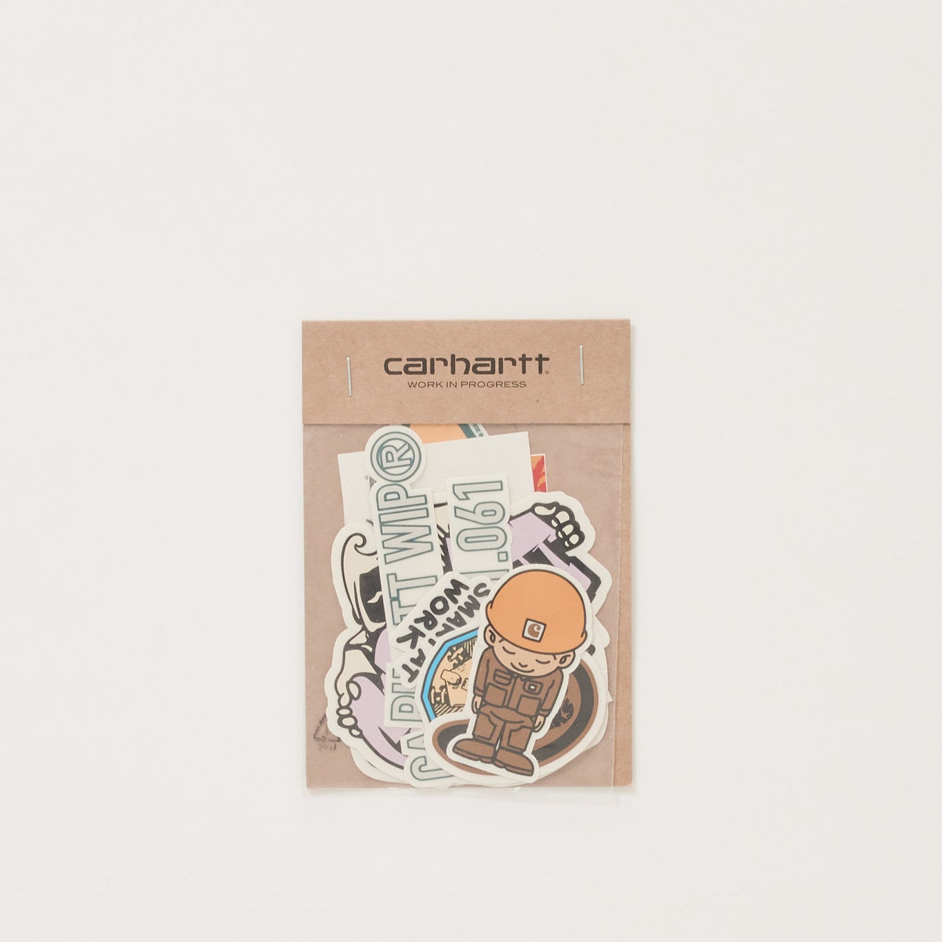 Carhartt WIP | Sticker Bag Multicolour 10pk | Maplestore