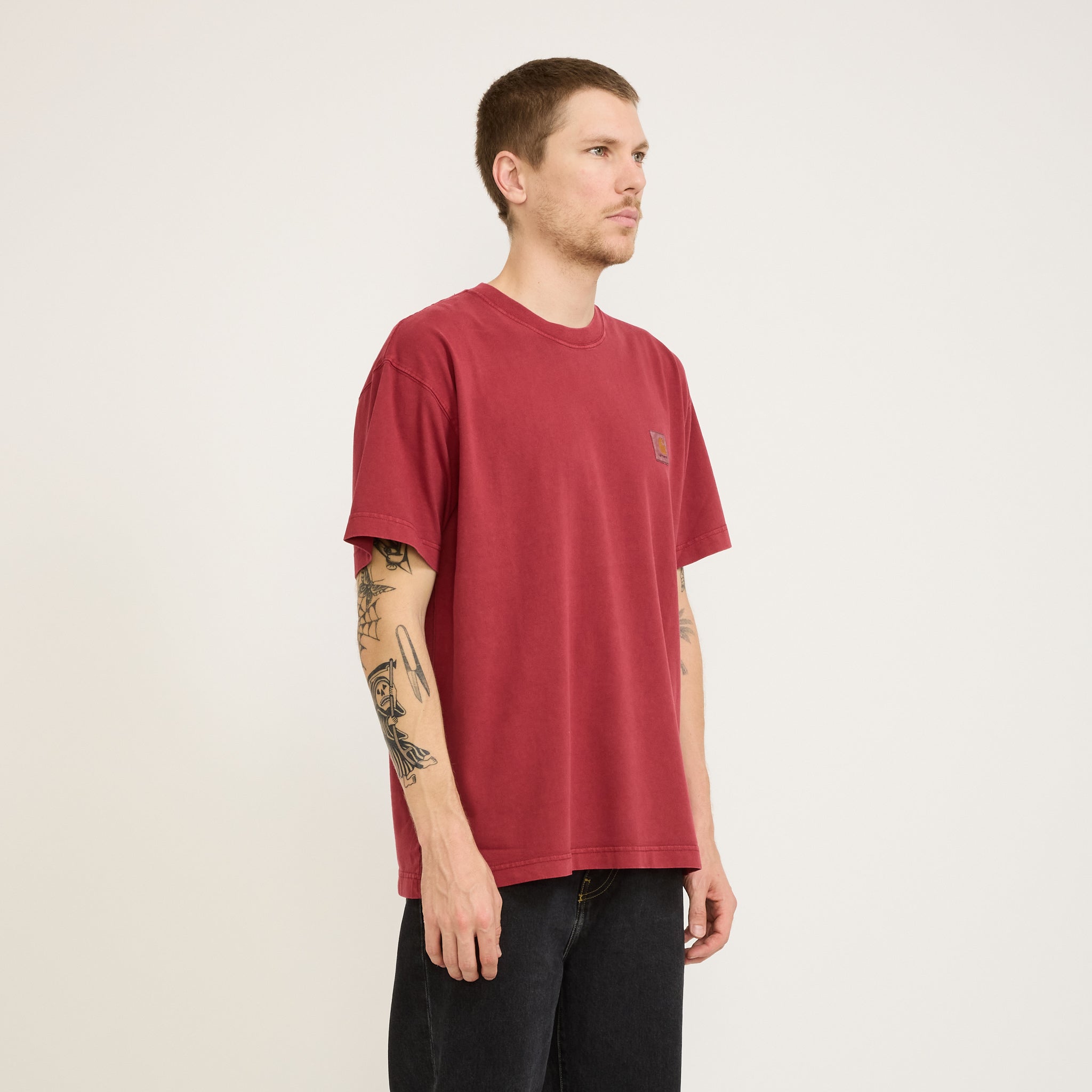 Carhartt WIP | S/S Vista T-Shirt Scarlet | Maplestore