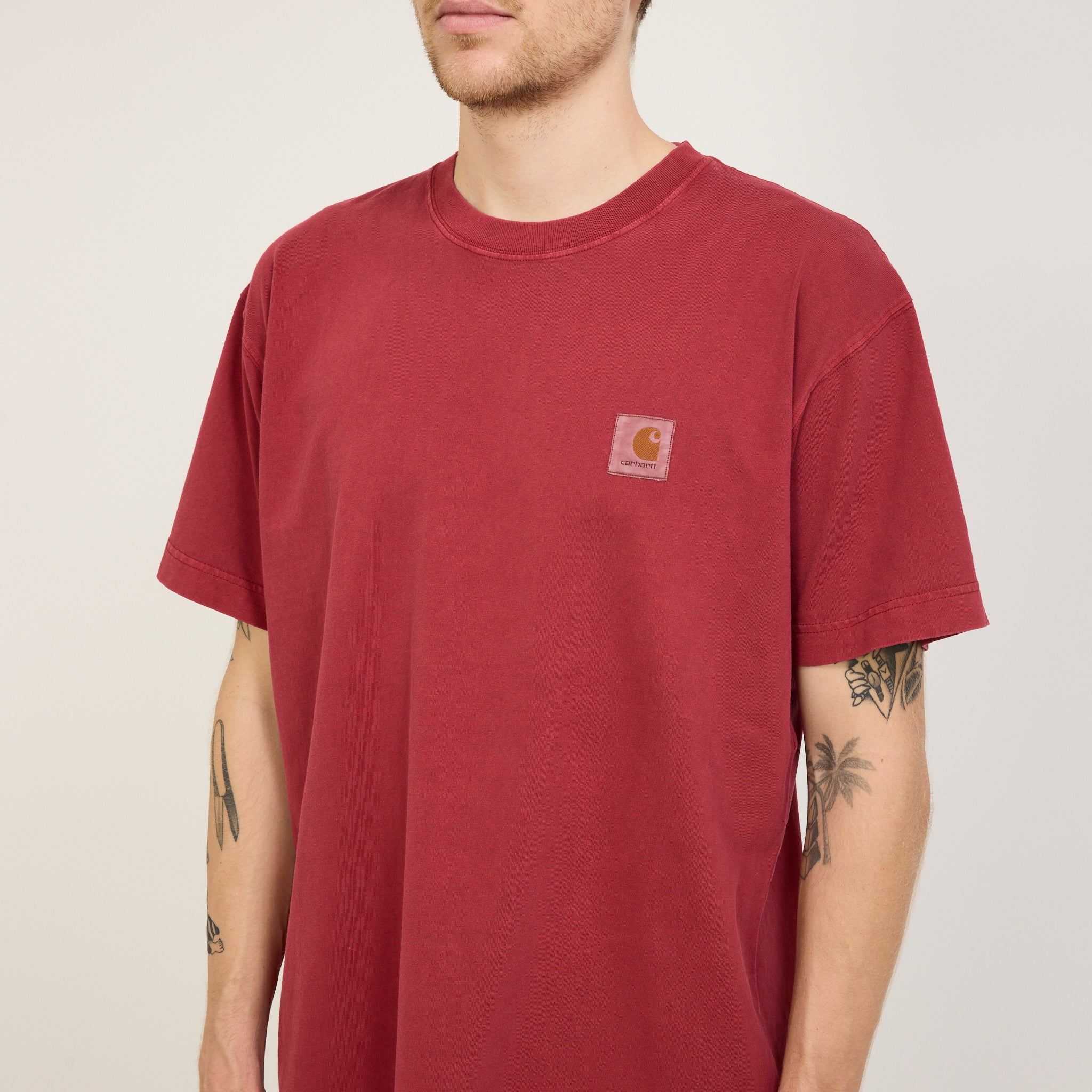 Carhartt WIP | S/S Vista T-Shirt Scarlet | Maplestore