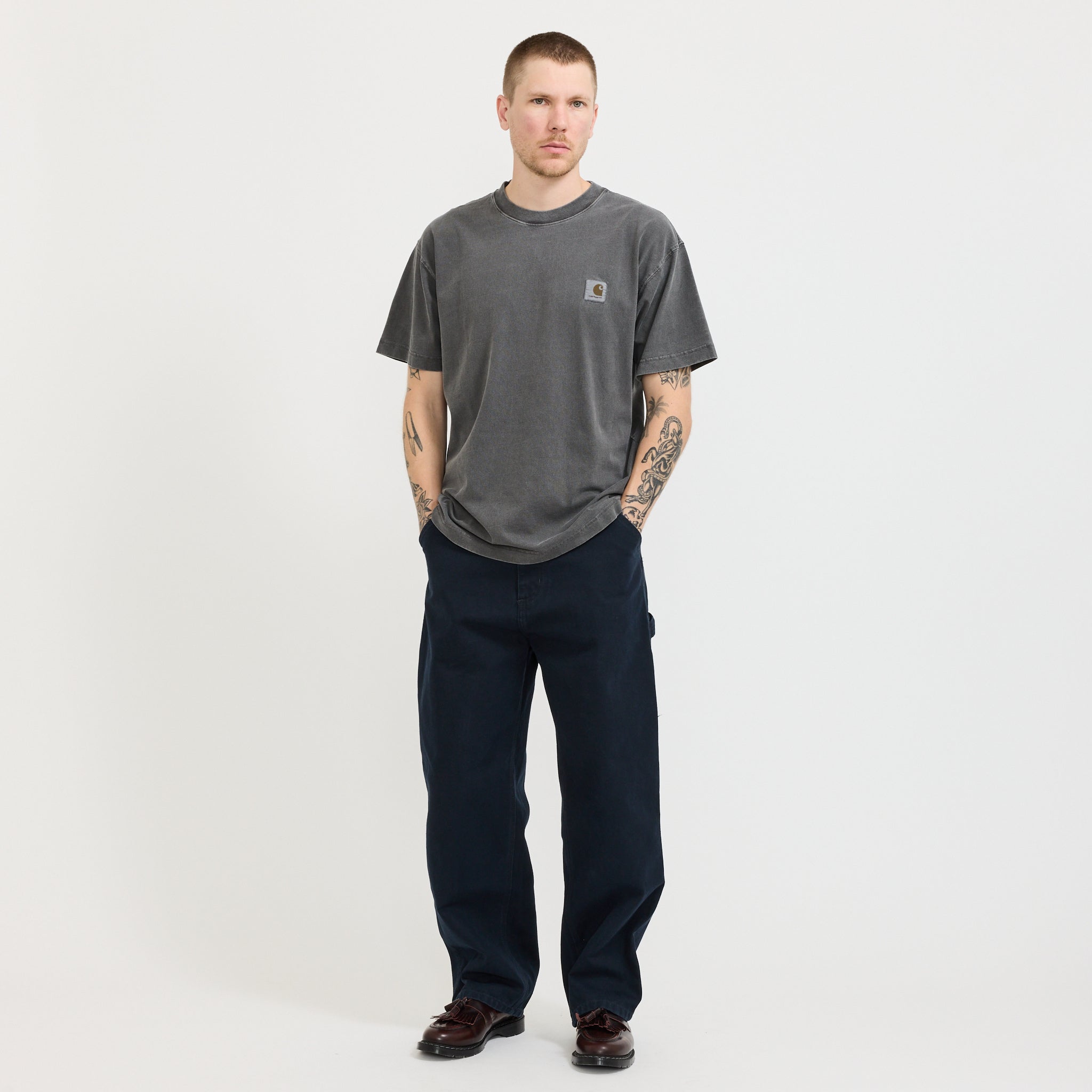 Carhartt WIP | S/S Vista T-Shirt Black | Maplestore