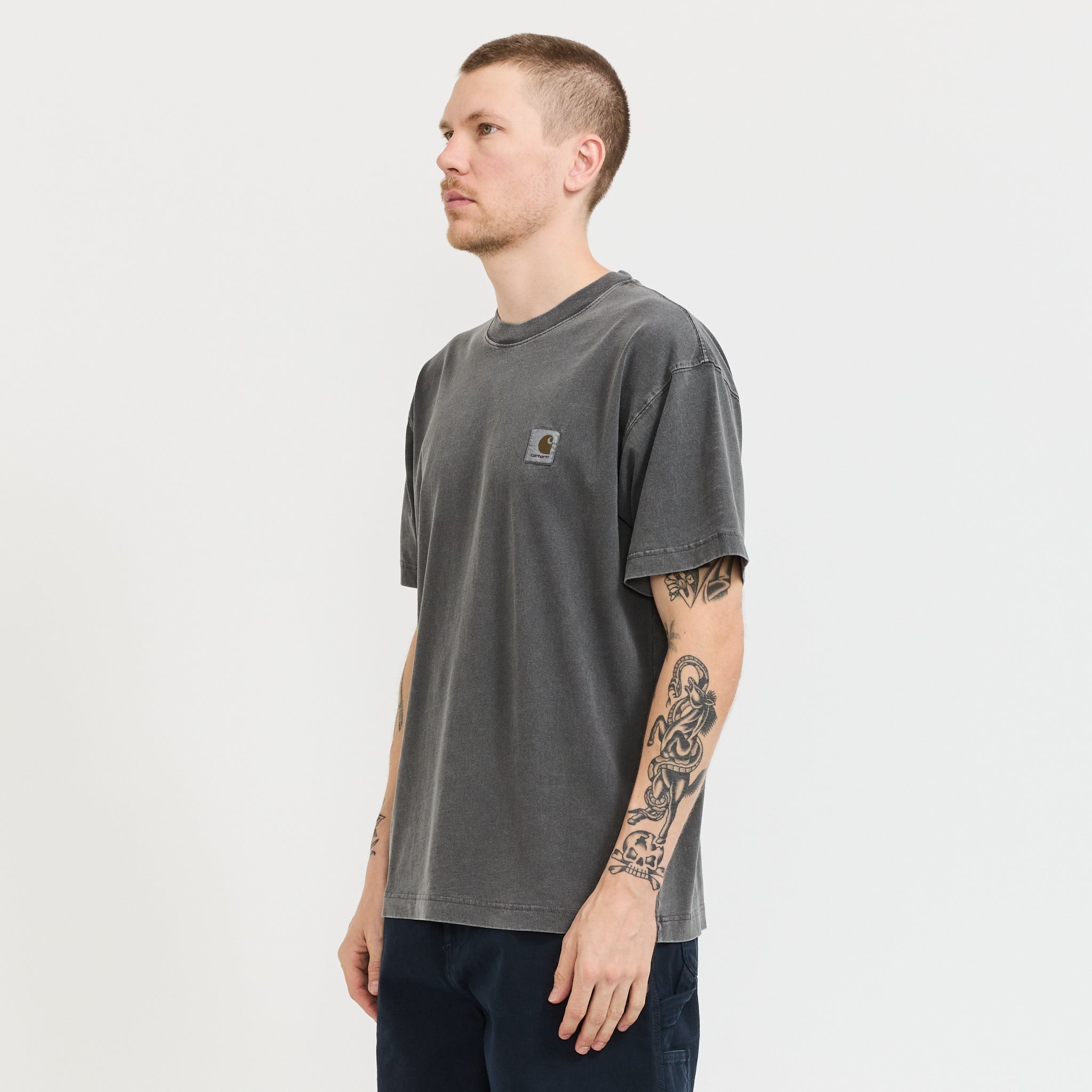 Carhartt WIP | S/S Vista T-Shirt Black | Maplestore