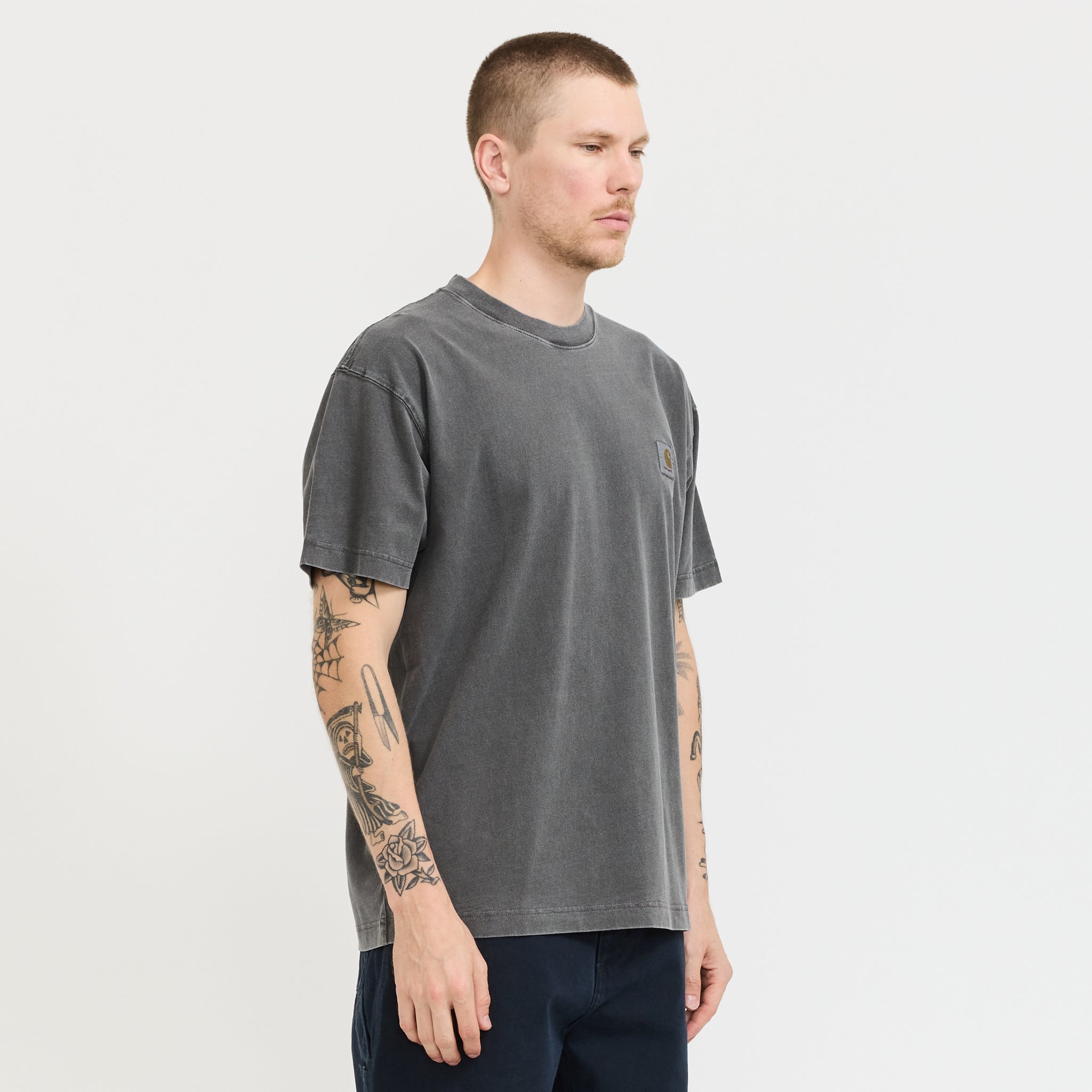 Carhartt WIP | S/S Vista T-Shirt Black | Maplestore