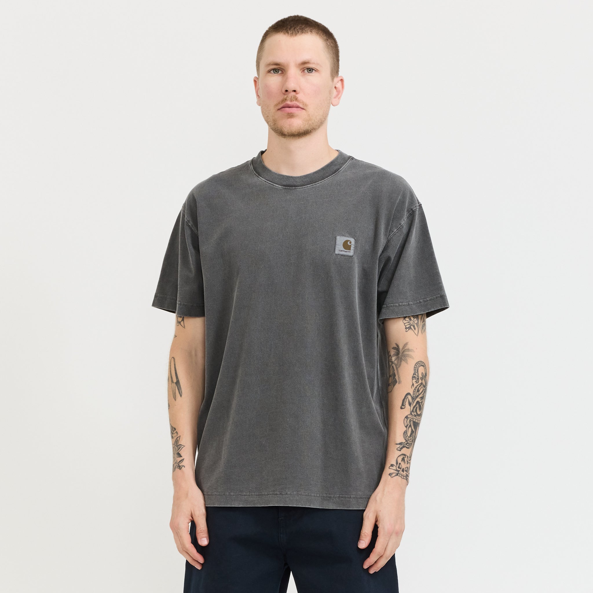 Carhartt WIP | S/S Vista T-Shirt Black | Maplestore