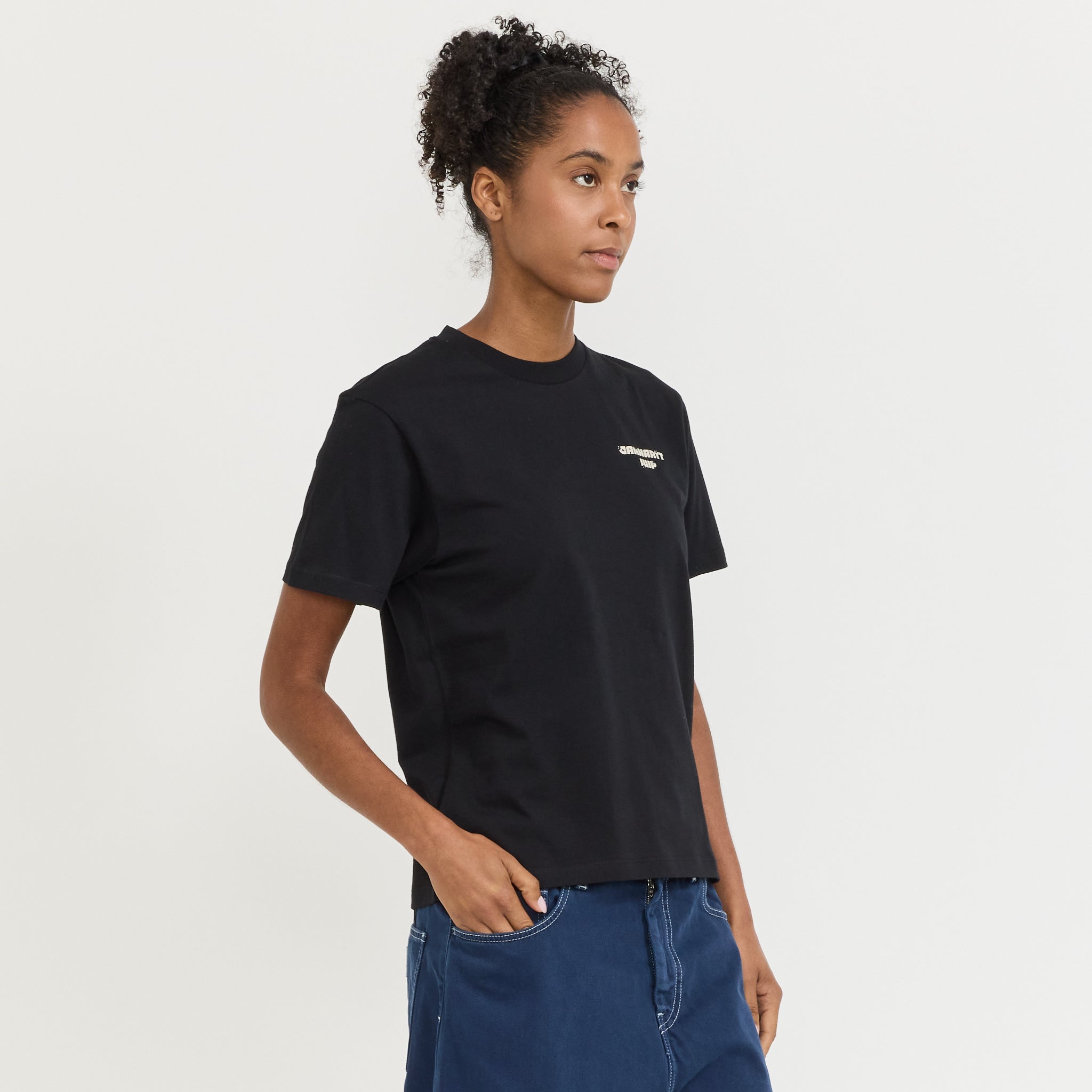 S/S Wiptopia T-Shirt Black