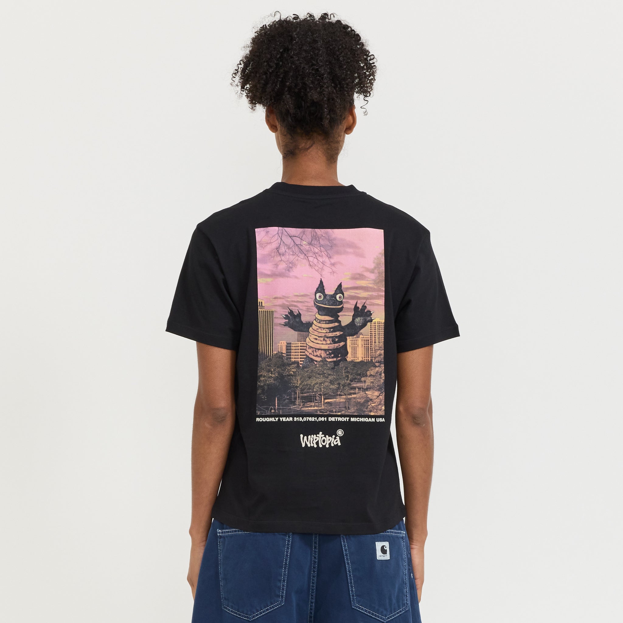 S/S Wiptopia T-Shirt Black