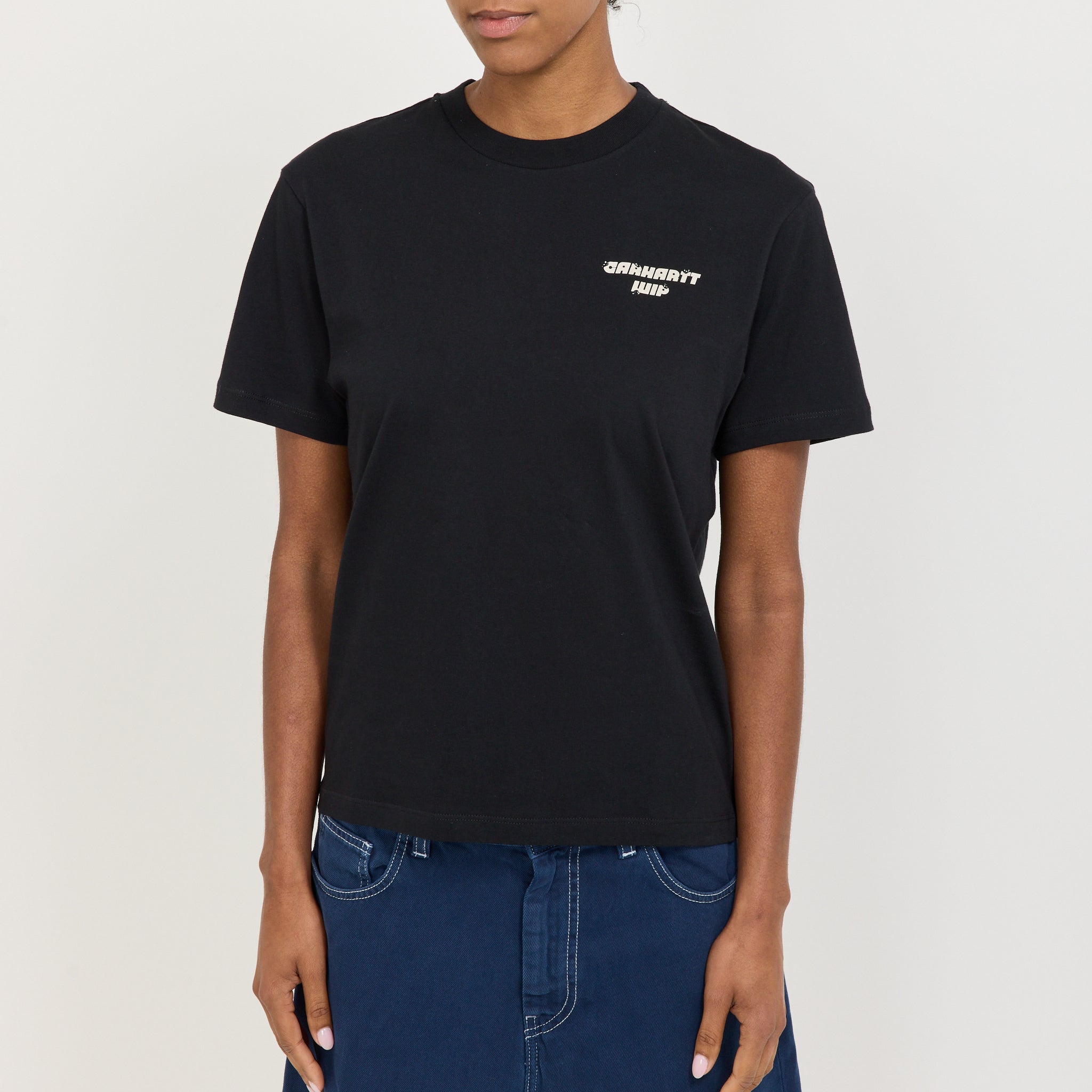 S/S Wiptopia T-Shirt Black