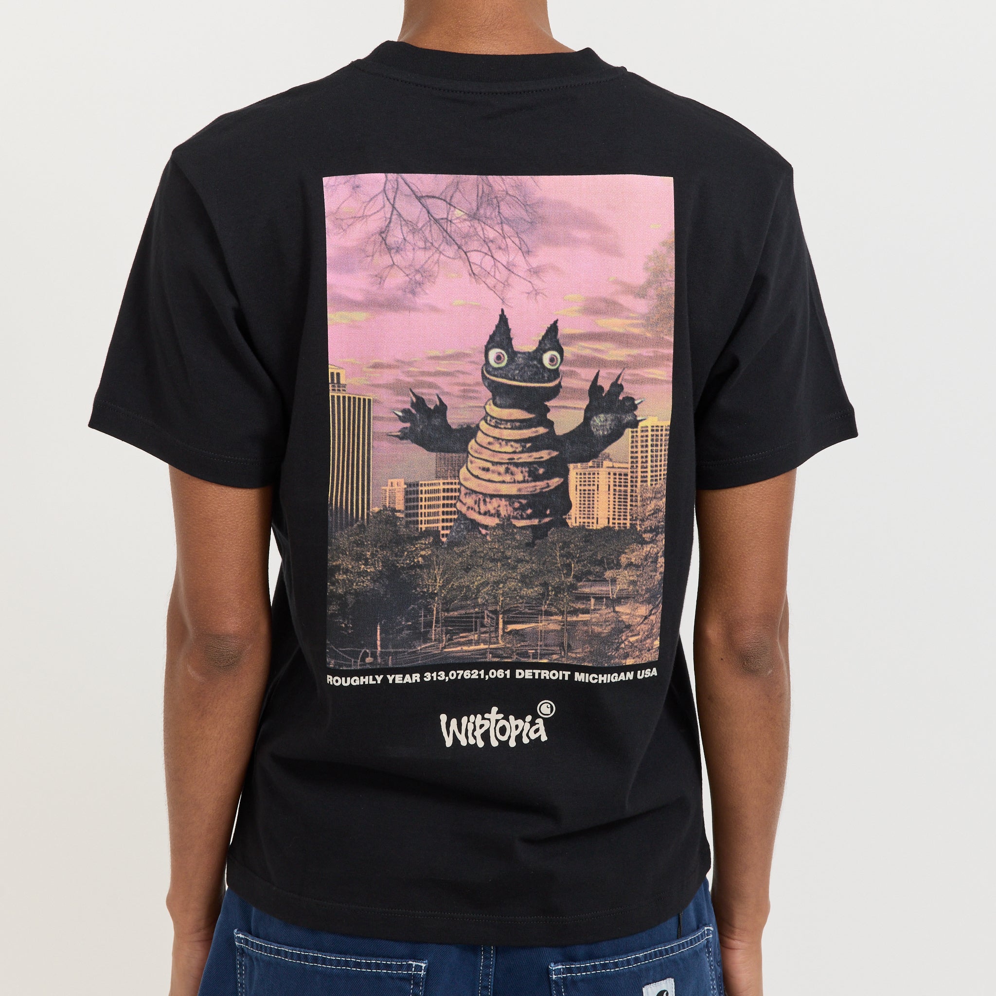 S/S Wiptopia T-Shirt Black
