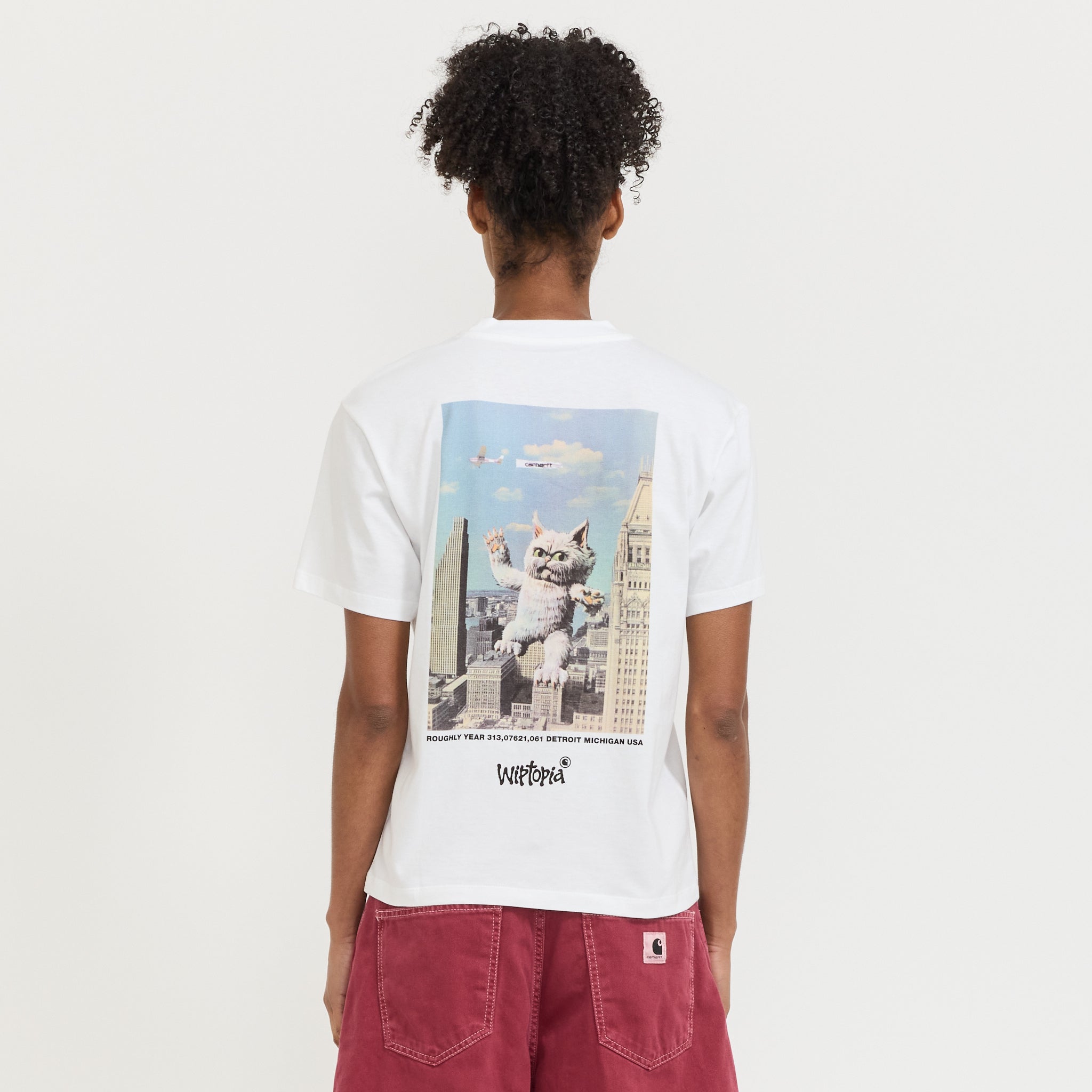S/S Wiptopia T-Shirt White