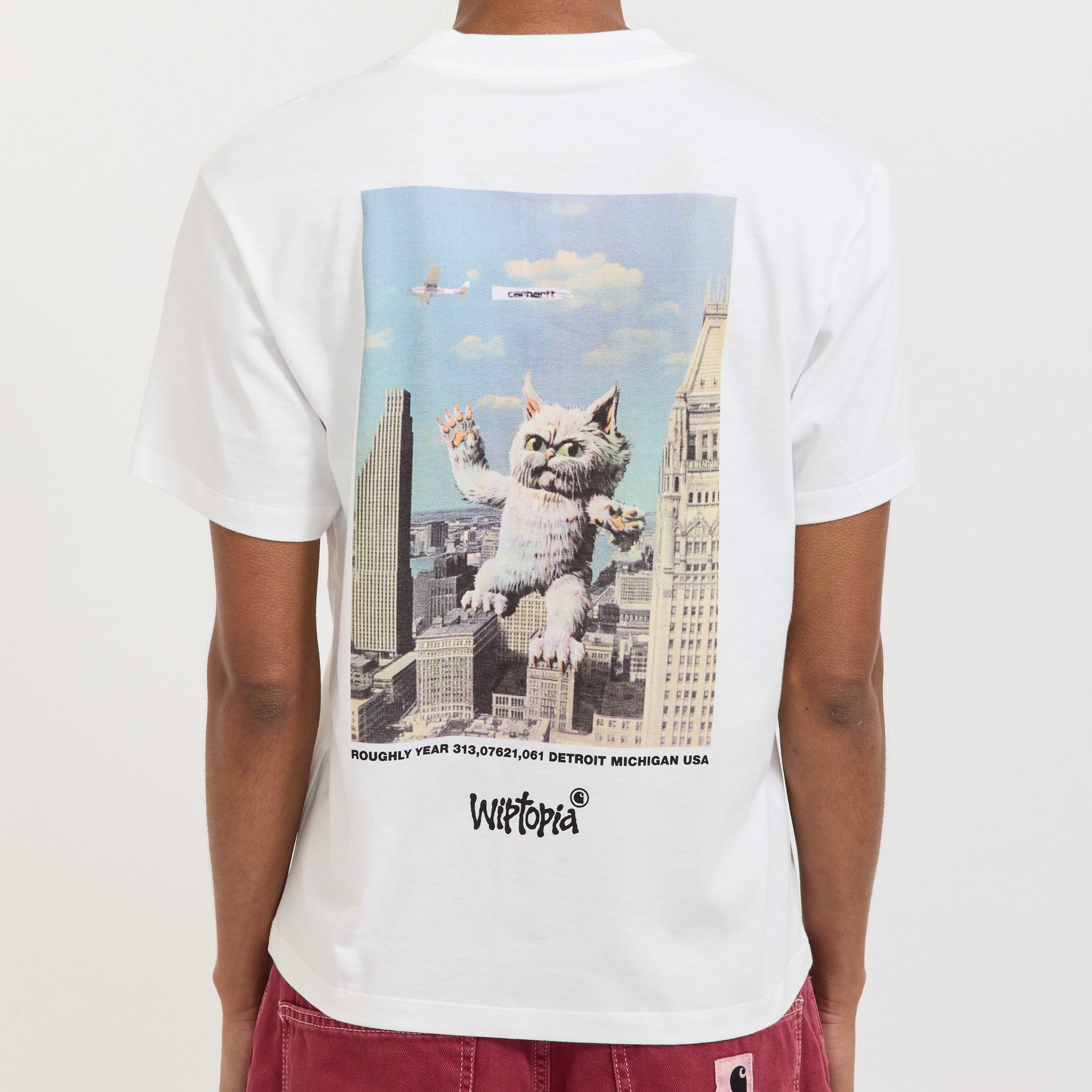 S/S Wiptopia T-Shirt White