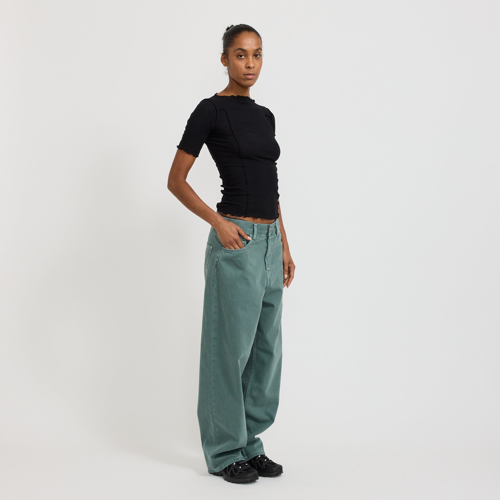 Women's Brandon Pant Silver Pine Stone Dyed