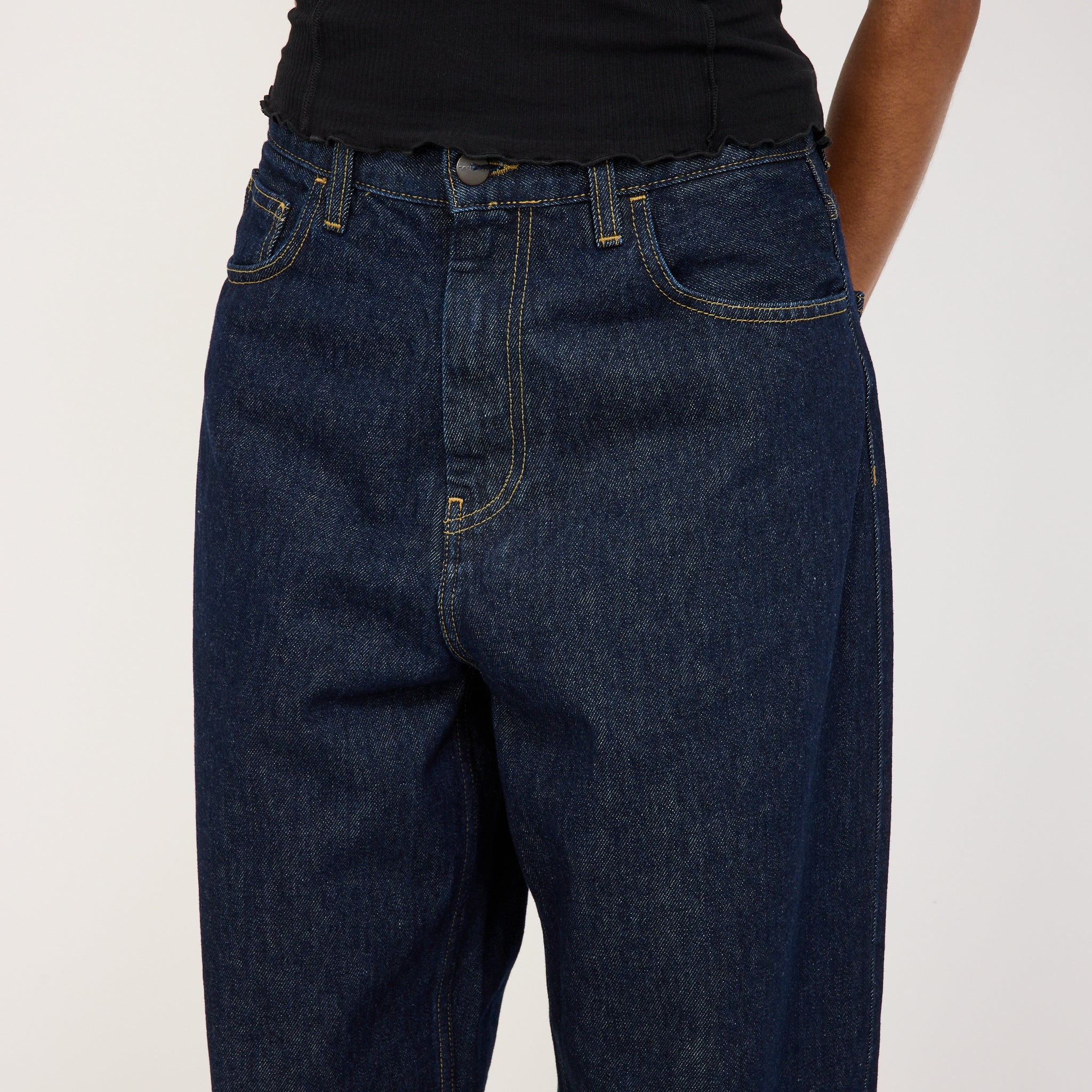 Carhartt WIP | Women's Brandon Pant Blue Rinsed | Maplestore