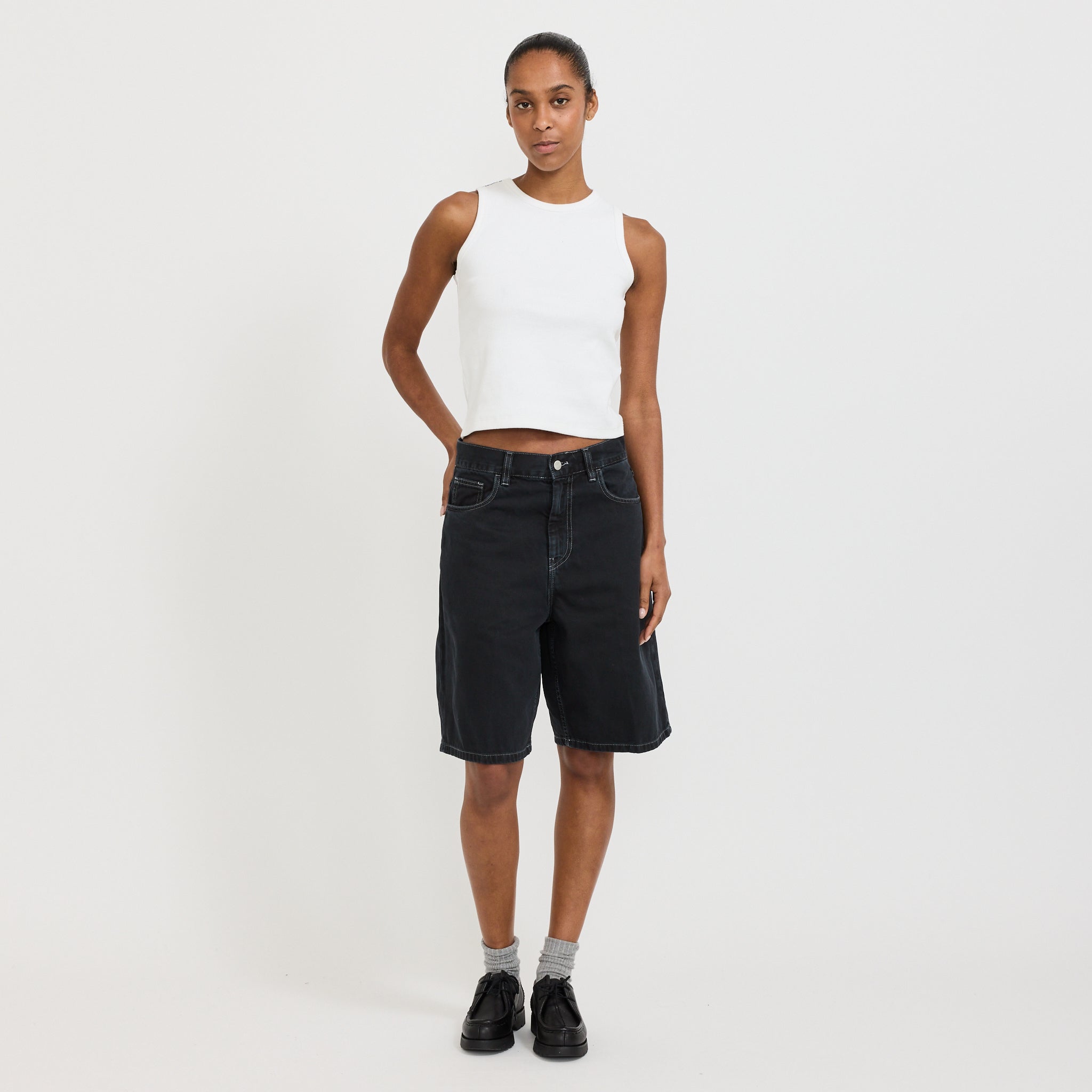 Carhartt WIP | Women's Brandon Short Black | Maplestore