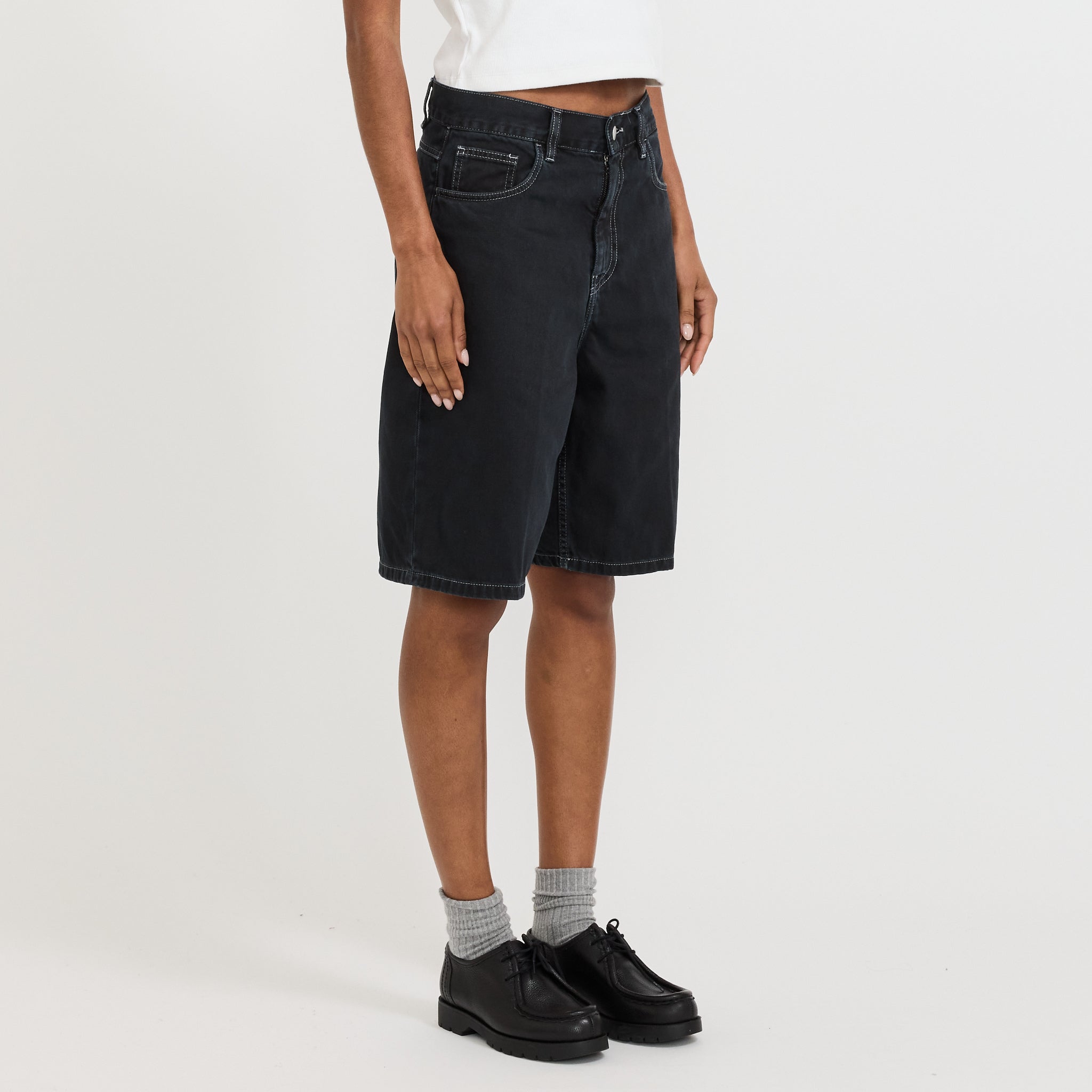 Carhartt WIP | Women's Brandon Short Black | Maplestore