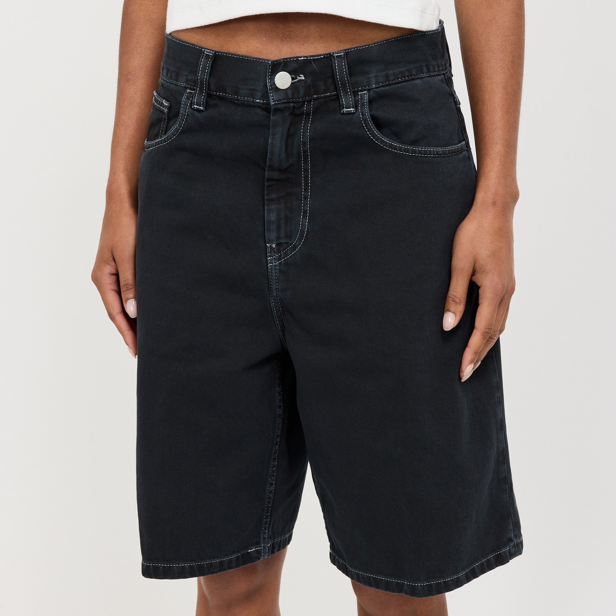 Carhartt WIP | Women's Brandon Short Black | Maplestore