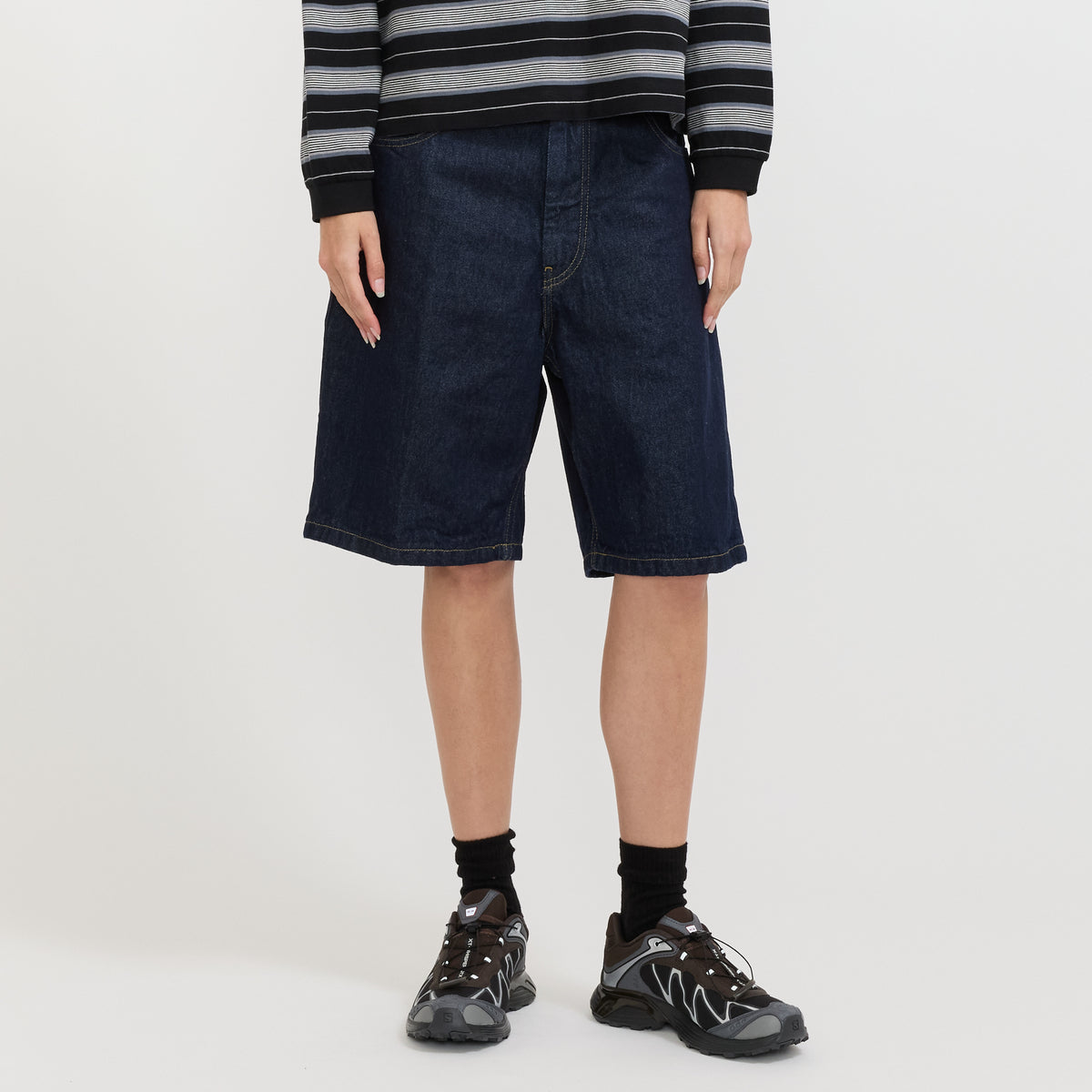 Women's Brandon Short Blue Rinsed