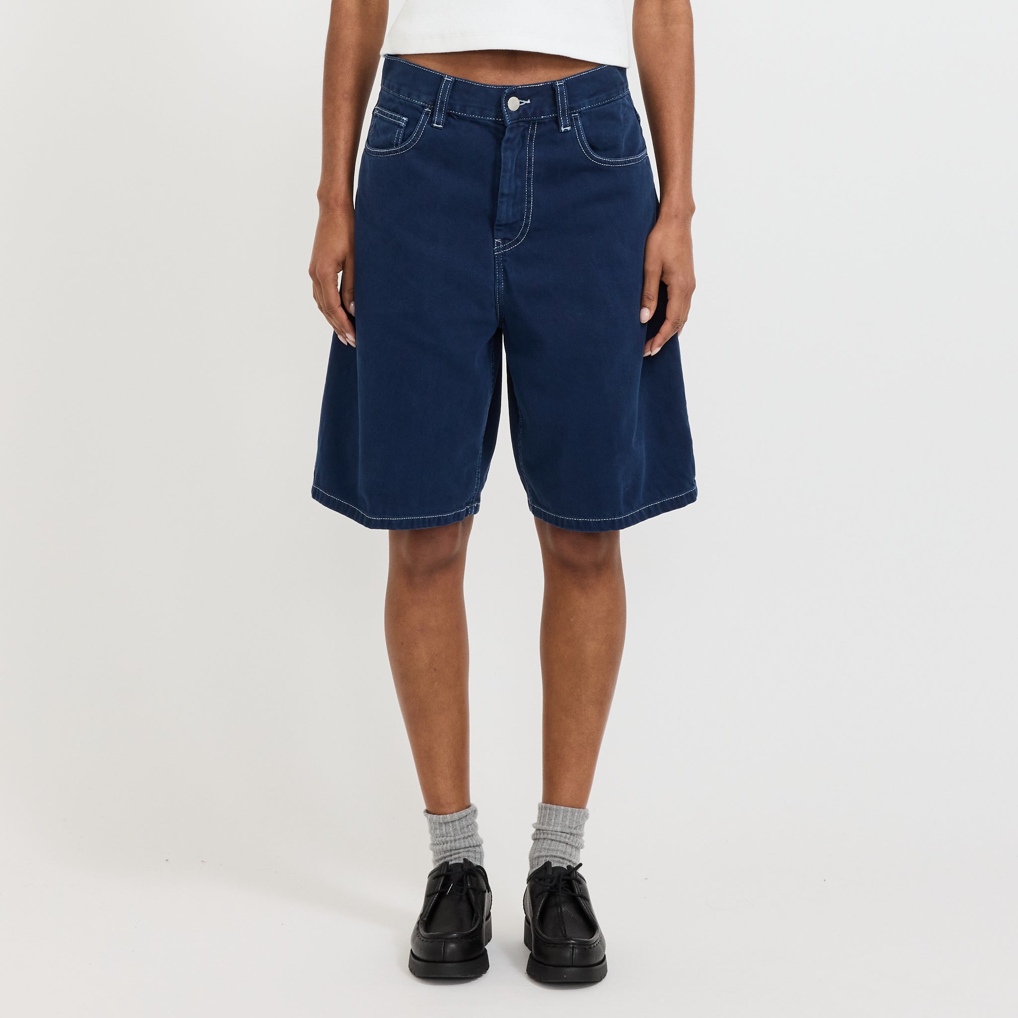 Carhartt WIP | Women's Brandon Short Ink | Maplestore