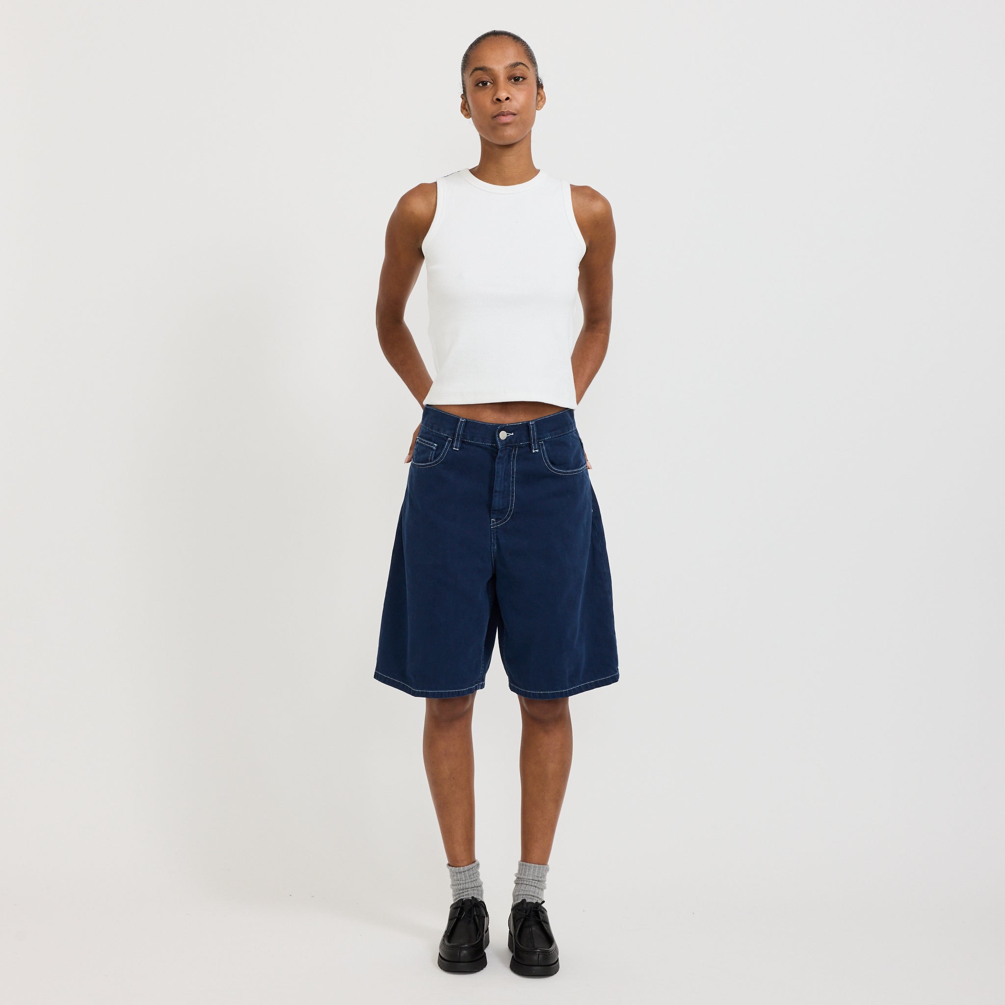 Carhartt WIP | Women's Brandon Short Ink | Maplestore