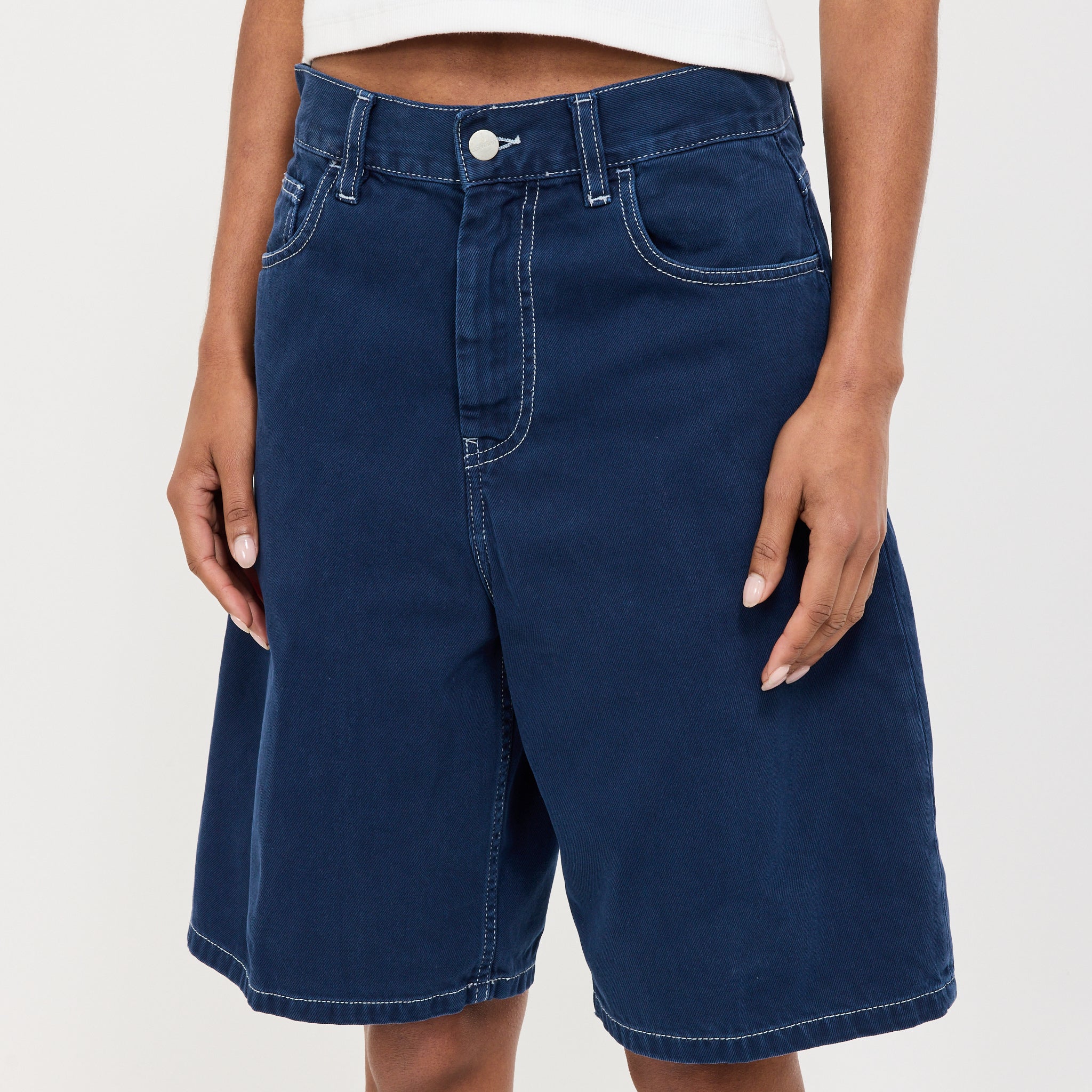 Carhartt WIP | Women's Brandon Short Ink | Maplestore