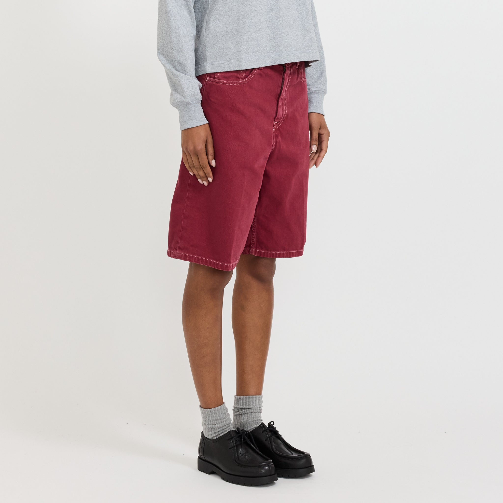 Carhartt WIP | Women's Brandon Short Mulberry | Maplestore